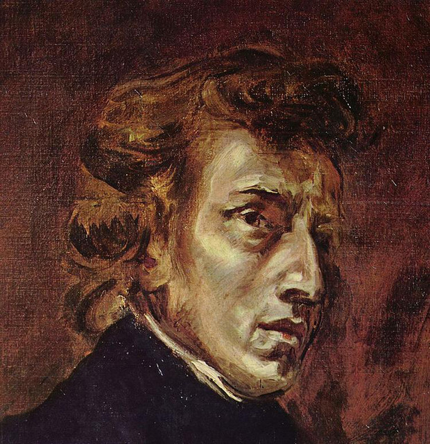Frédéric Chopin, Luigi Boccherini, Ludwig van Beethoven, Georg Philipp Telemann