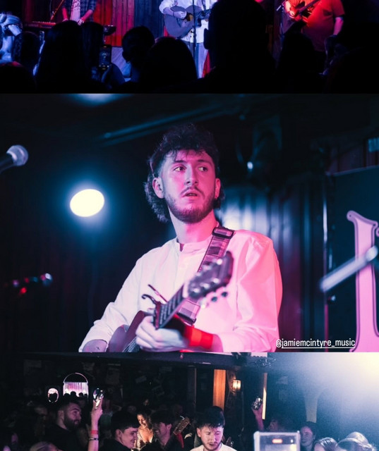 Grian Chatten, Antony Genn, Martin Slattery, The Immortal Man