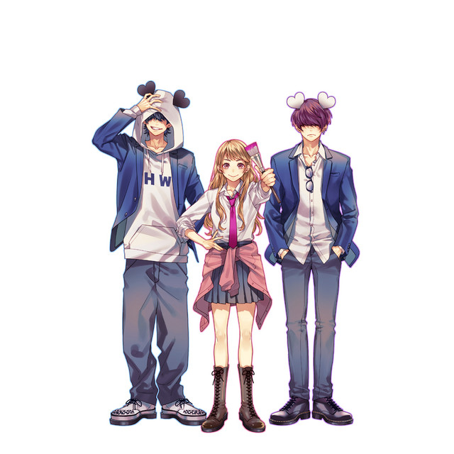 HoneyWorks – 告白実行委員会 - FLYING SONGS - 愛してる (Kokuhaku