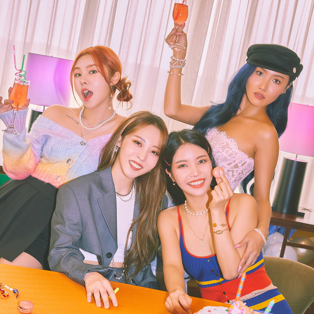 MAMAMOO – Hello | Album profile | Dork