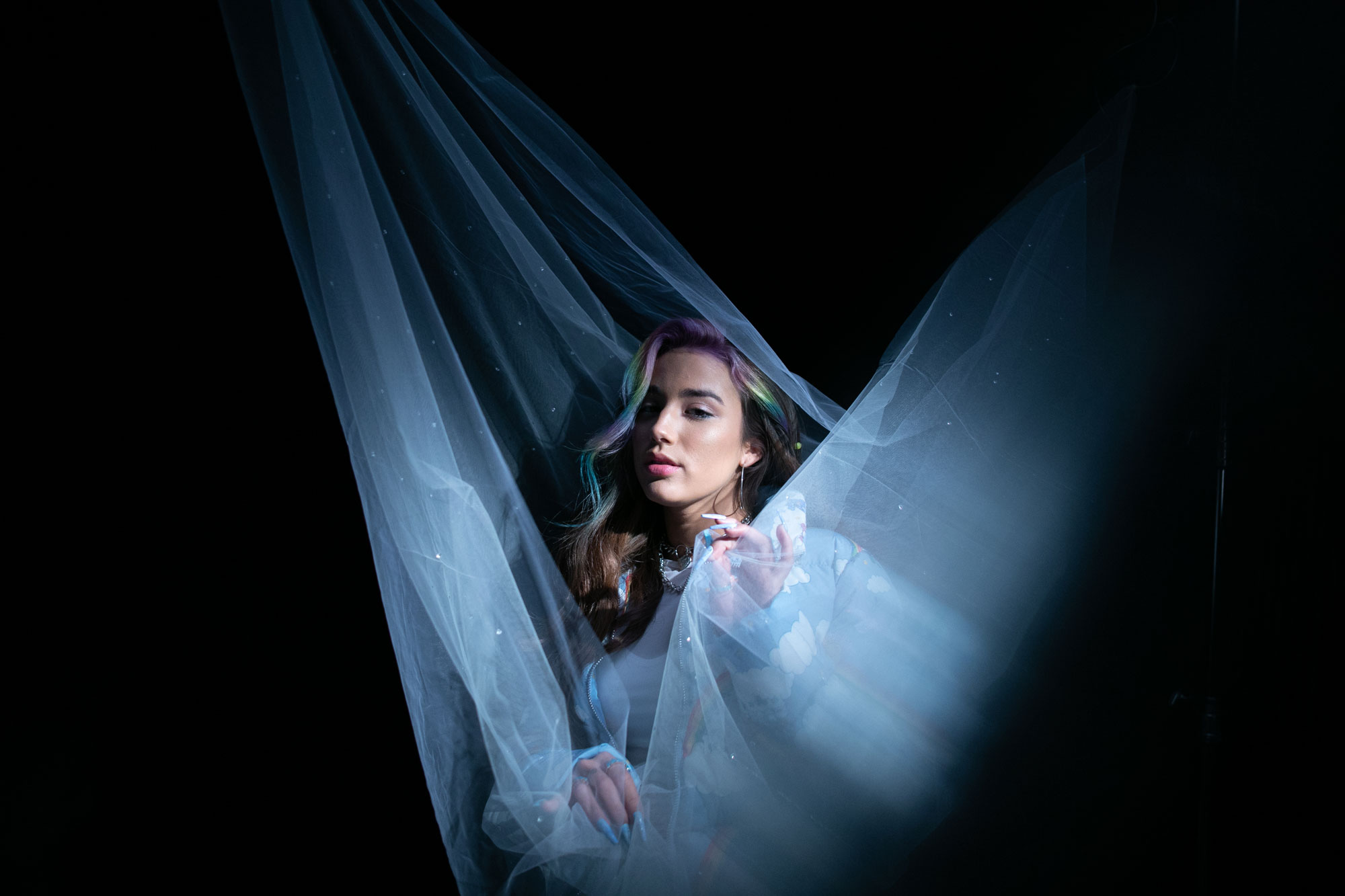 Alaina Castillo: “You need something there to hype you up”