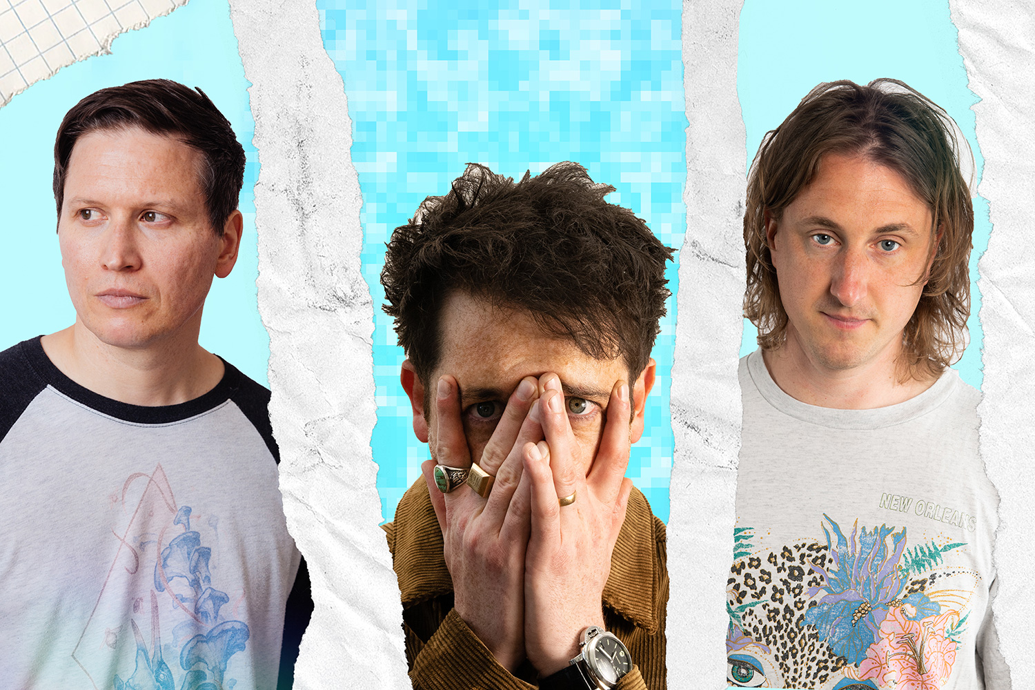 The Wombats:  “I think we’re the first band to get dropped by a major label and then get bigger”
