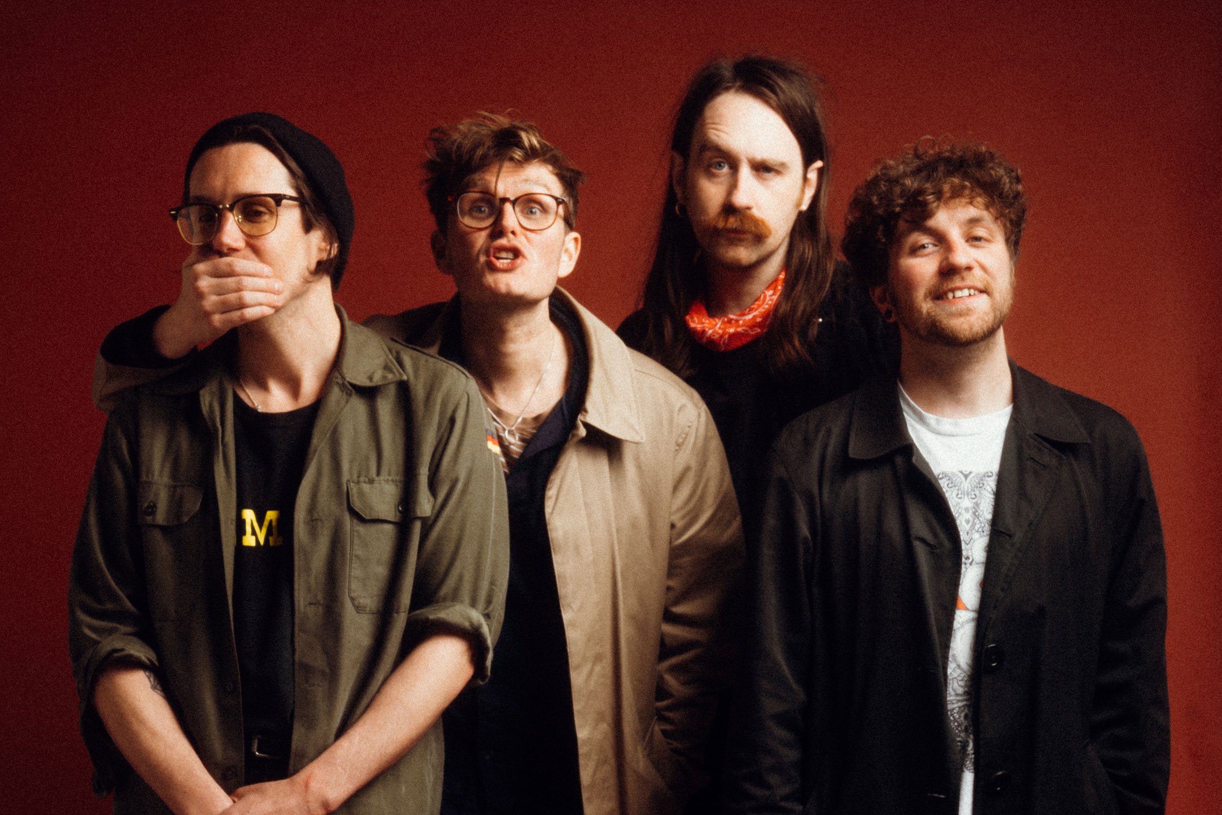 Yard Act: "I don't think you can write about modern society without being political"