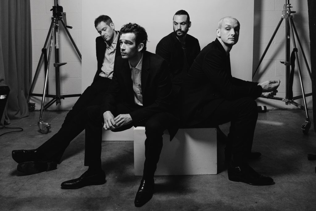 The 1975: Parts of the band