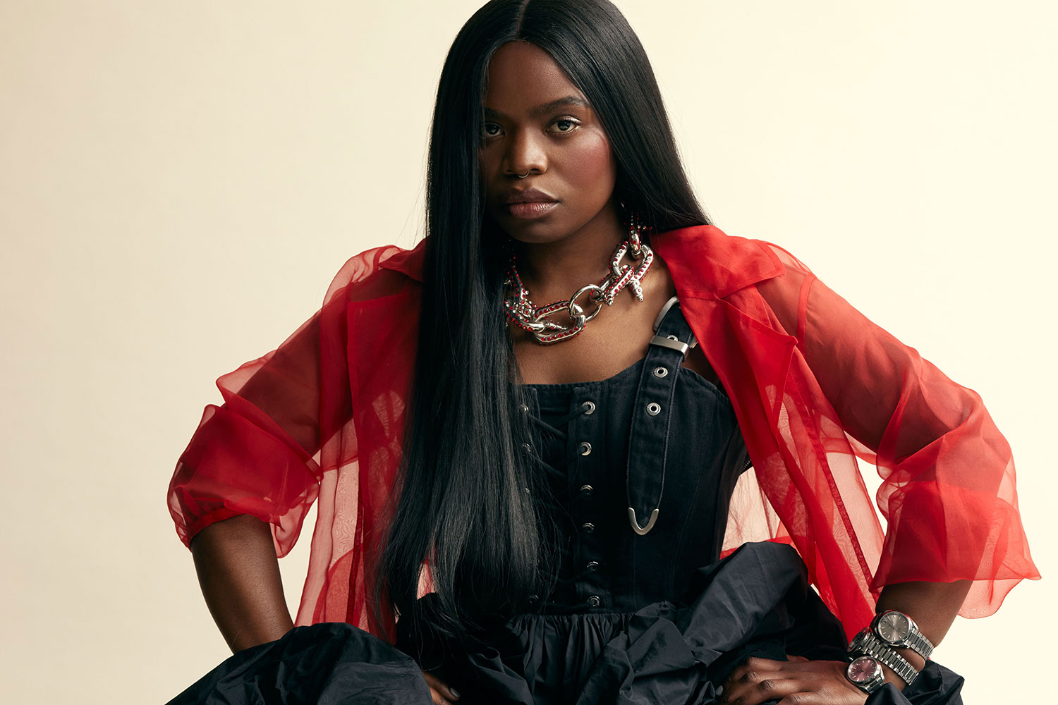 Vagabon: "I want this to be a record that people put on when they've had their heart broken"