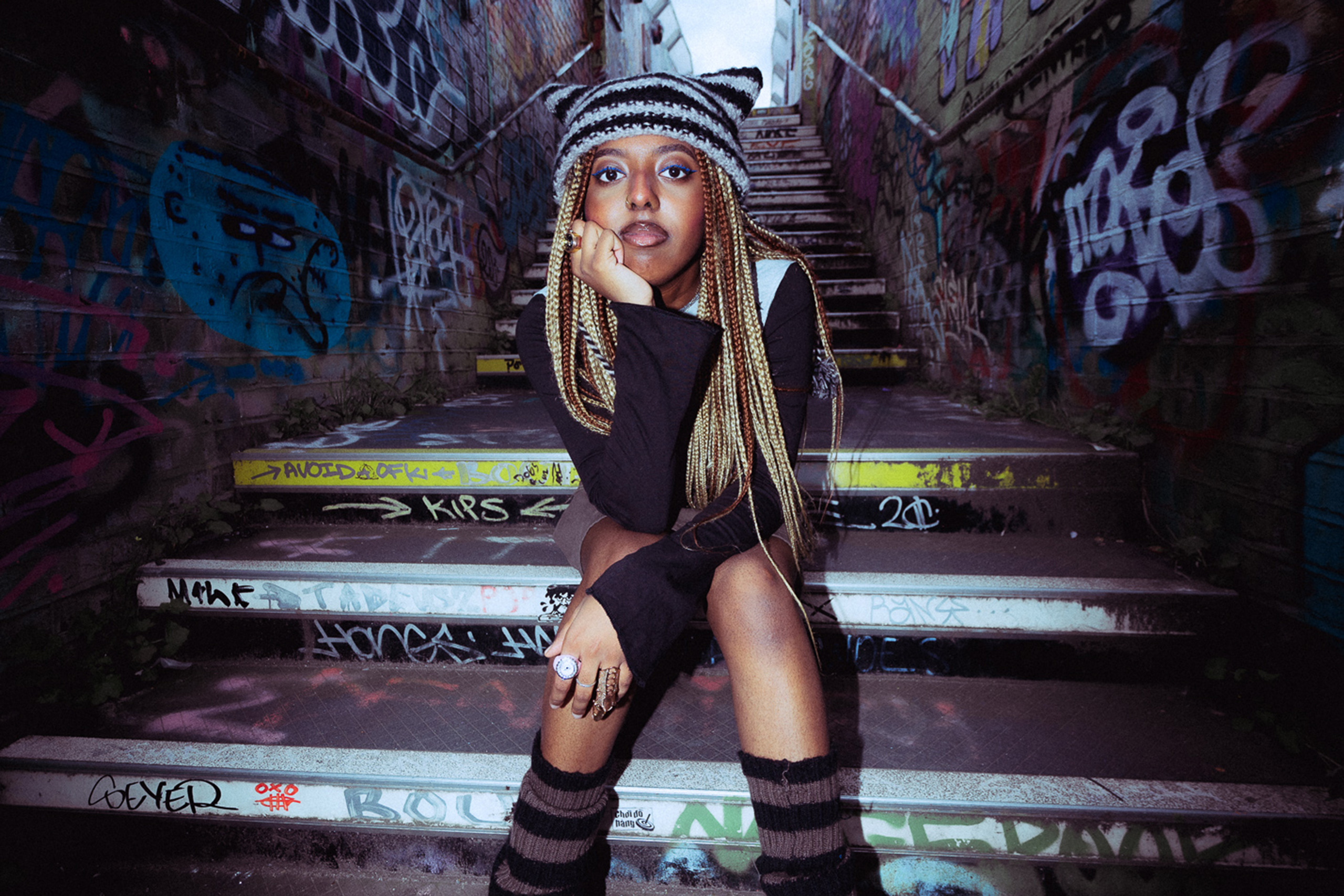 DellaXOZ: "My music is not about a genre, just a feeling of what sounds good"