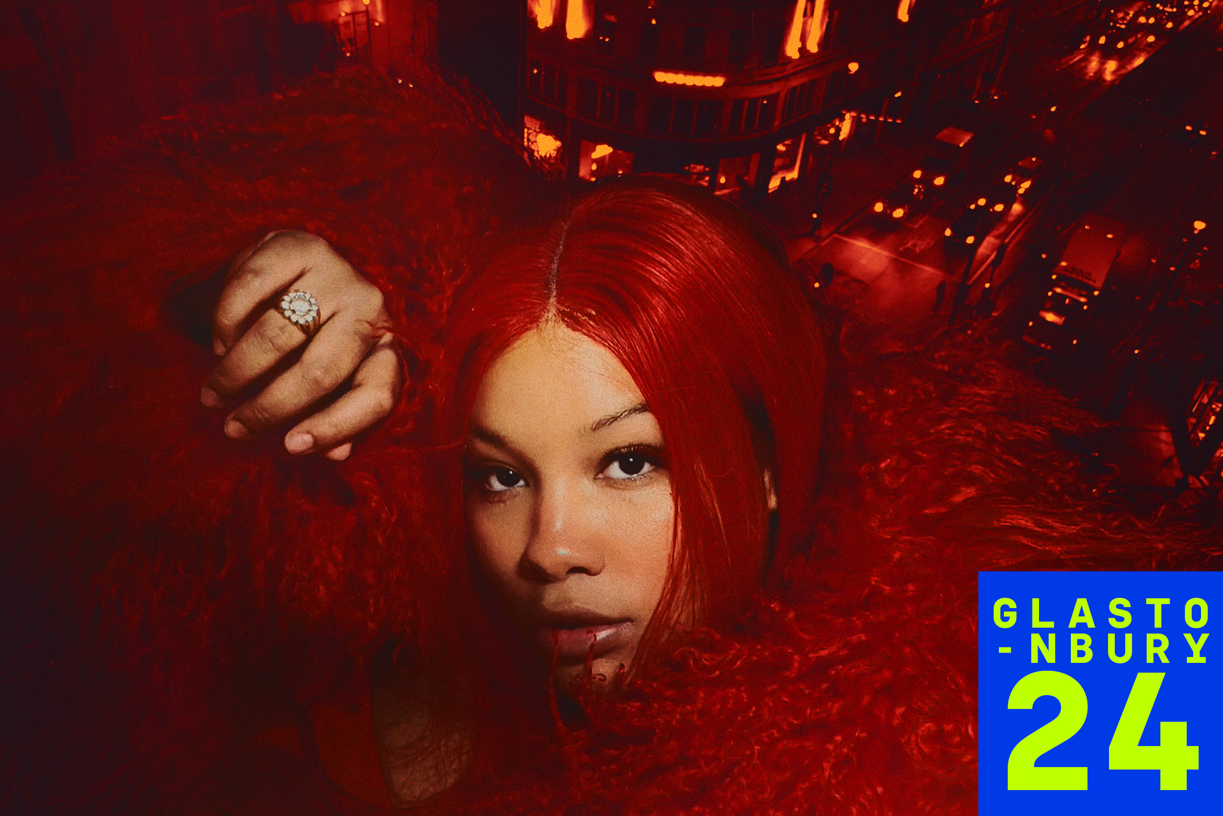 Thursday at Glastonbury has its fair share of standout moments - here are six of them