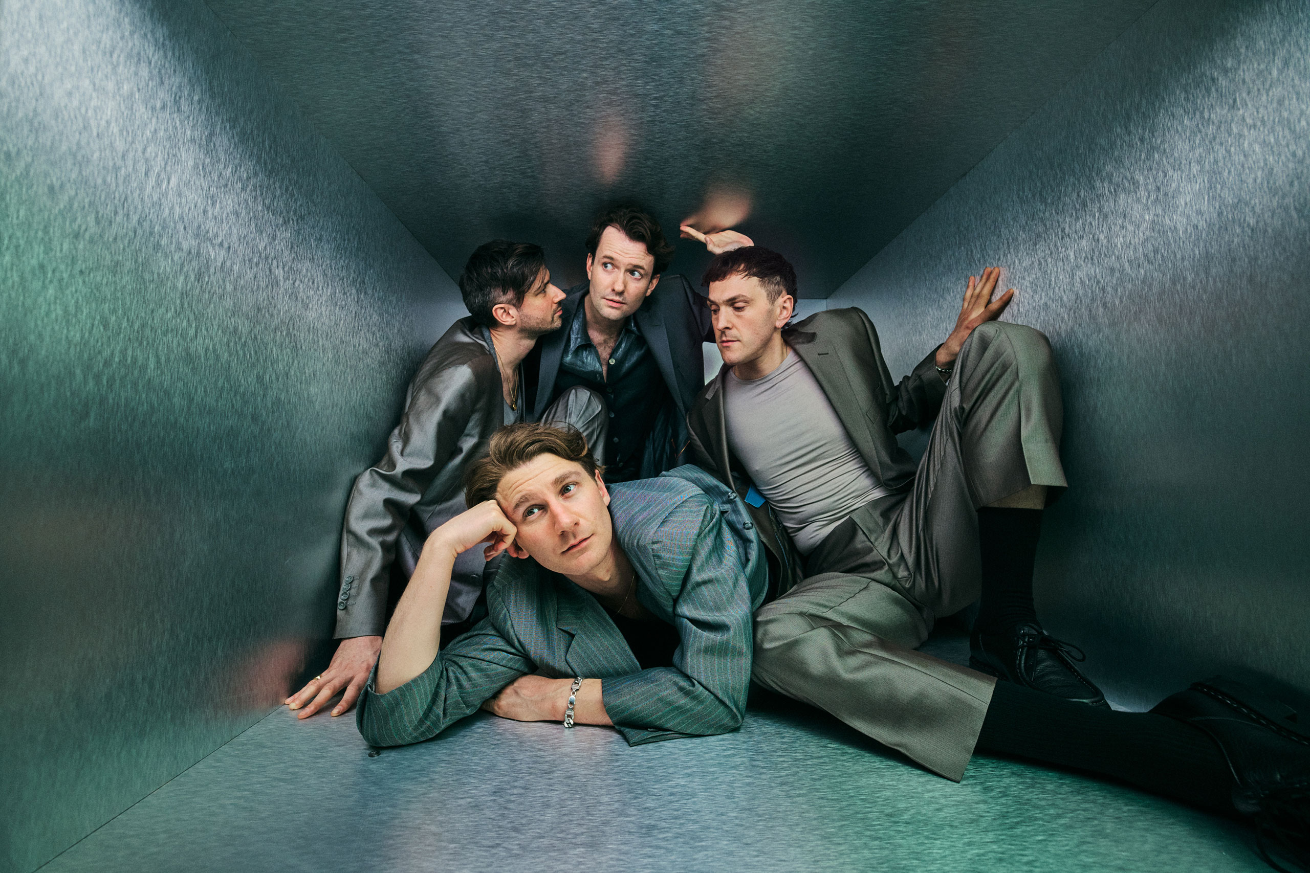 Glass Animals are heading into the great unknown: "Is it a risk? We'll see, I guess"