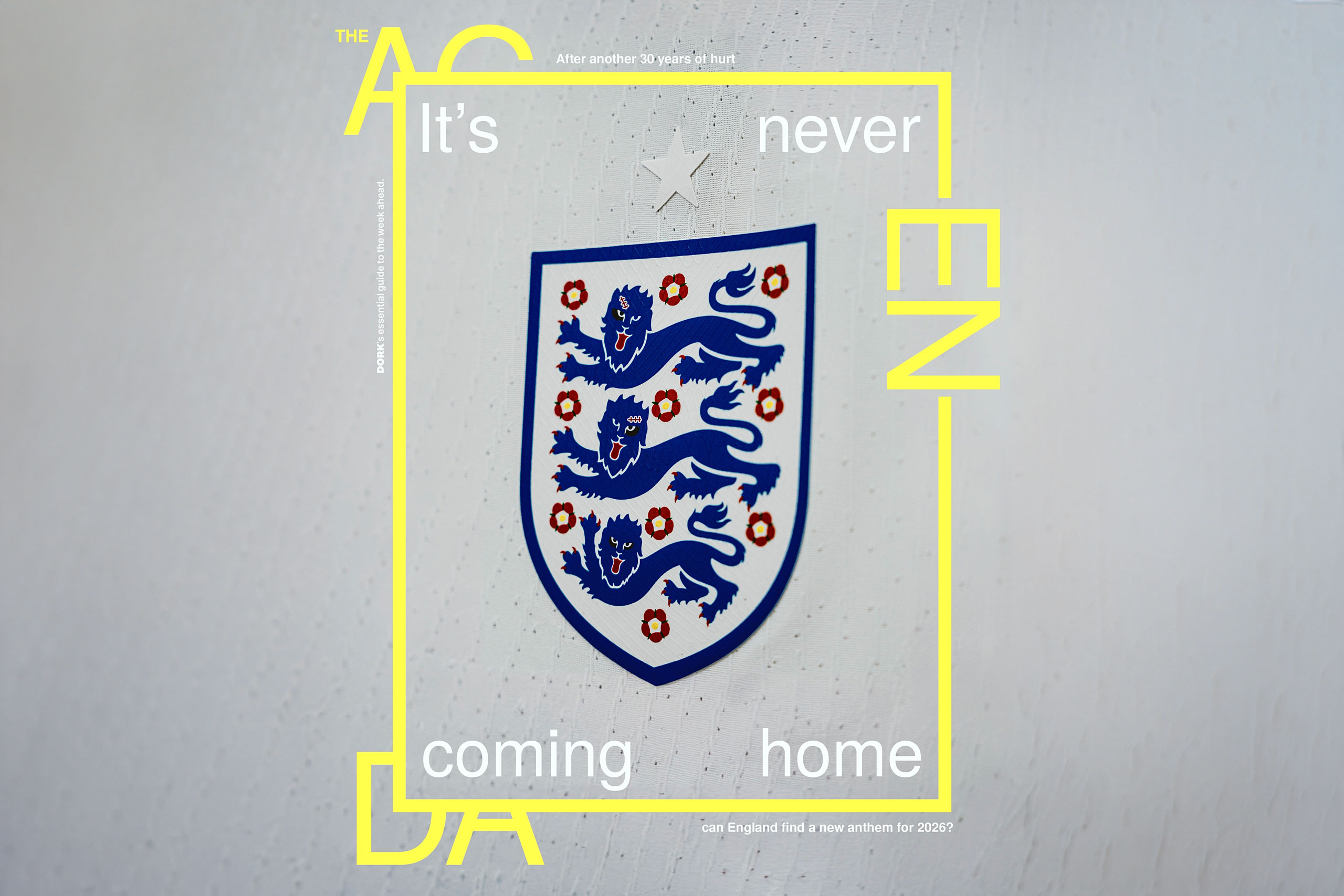 The Agenda: It’s never coming home: after another 30 years of hurt for the men's senior team, can England find a new anthem for 2026?