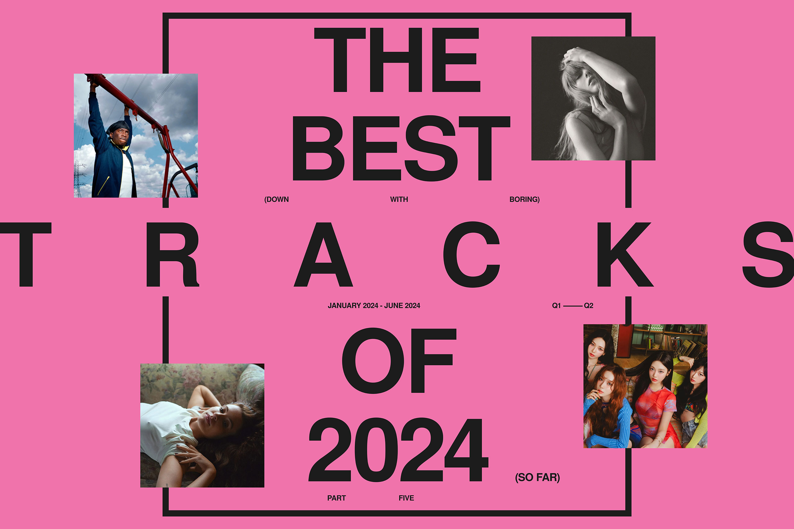 Dork's best songs of 2024 (so far) - part 5: Master Peace, Taylor Swift, aespa, FLETCHER and more