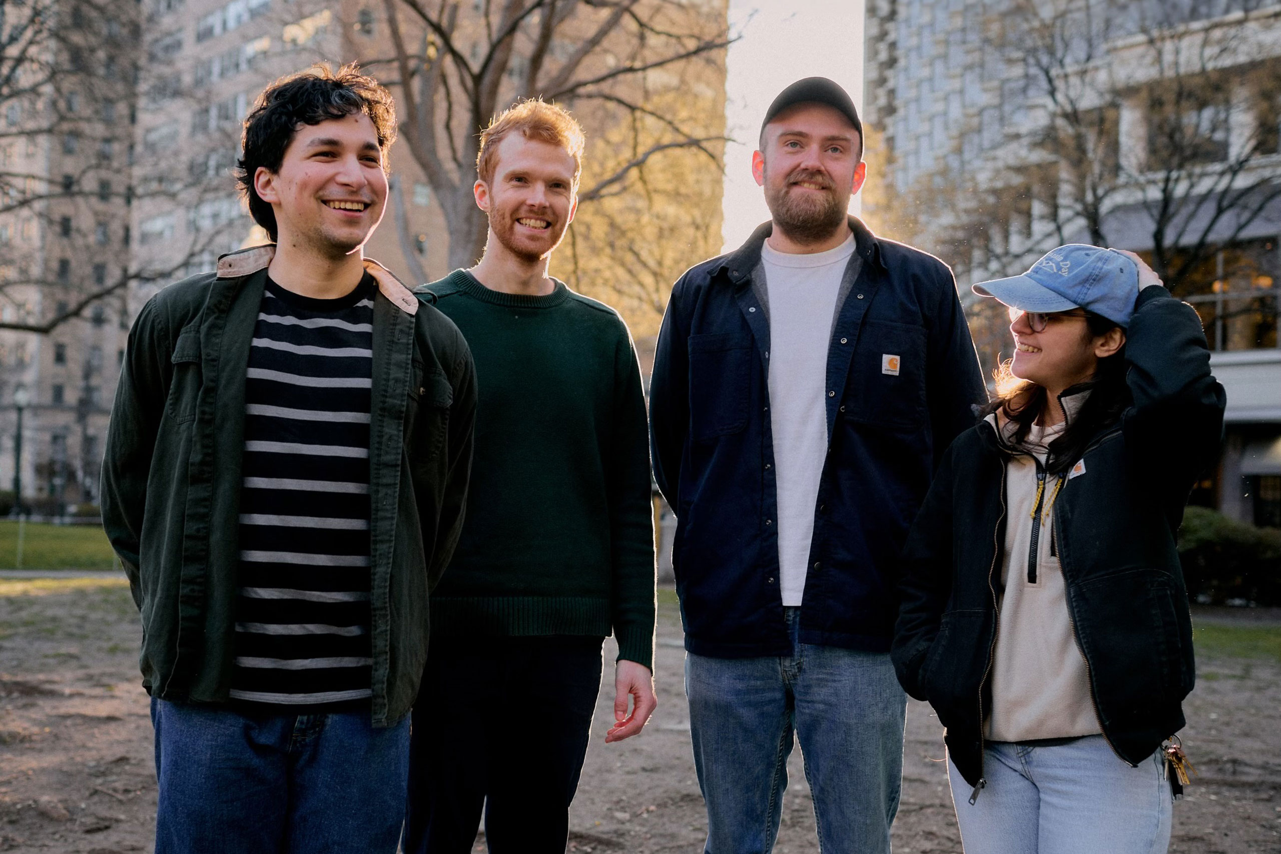 Macseal are back and embracing their roots: "It goes back to a lot of the pop-rock we grew up listening to"