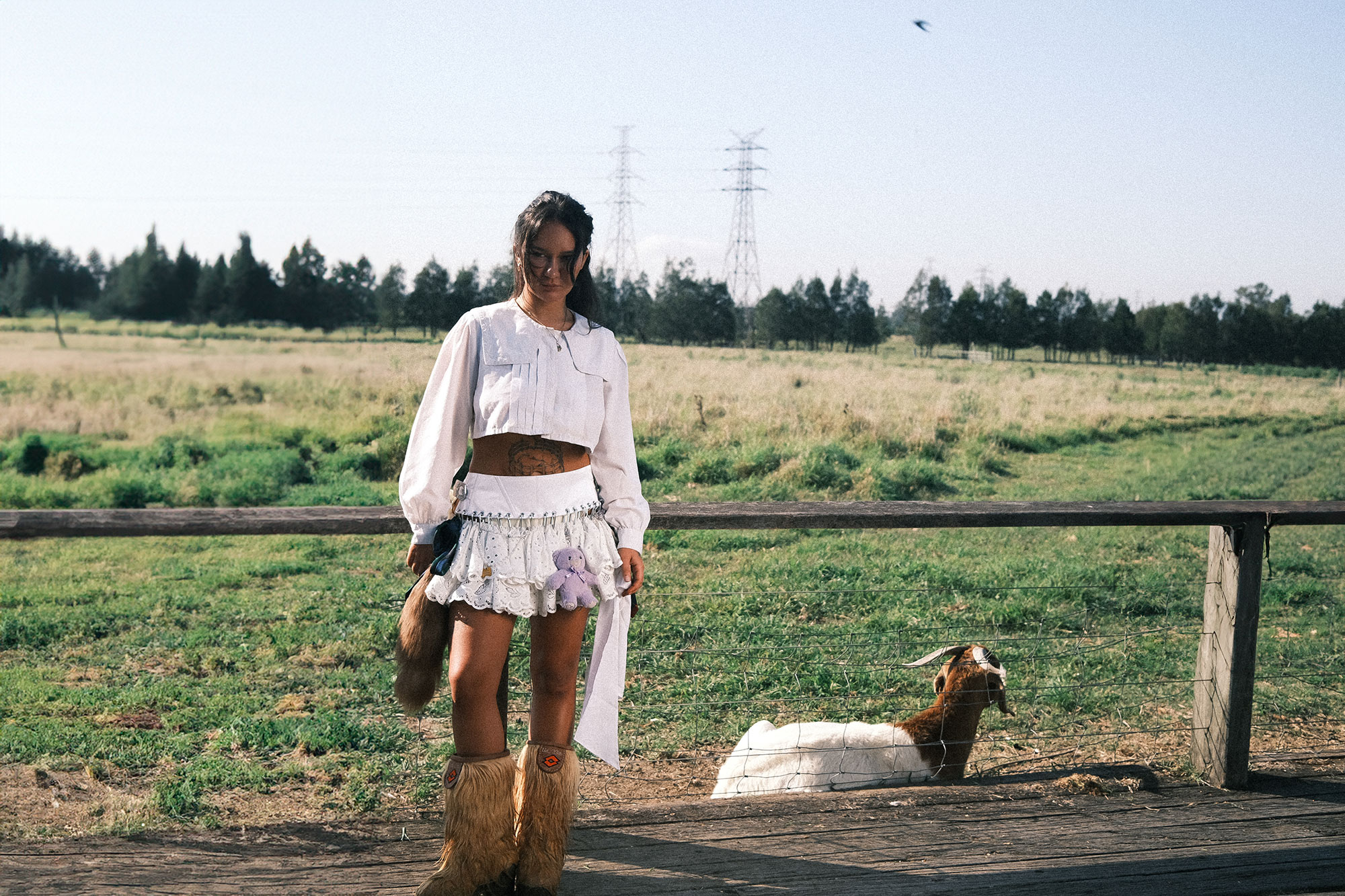 From Memphis rap to Gaelic folk: Mallrat's kickboxing her way to genre-bending pop magic