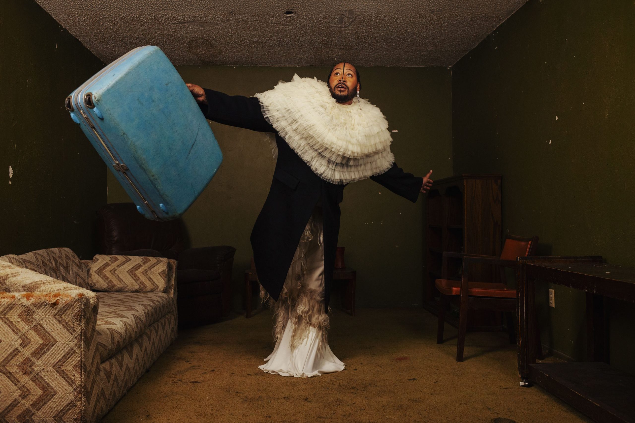 The horror of being human: Bartees Strange is turning life's fears into art