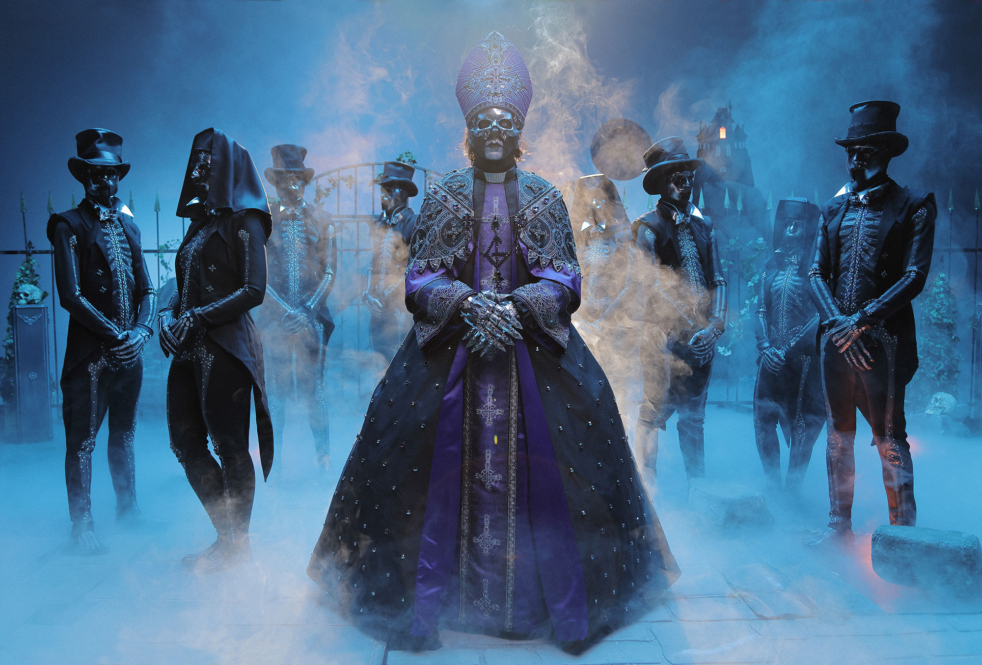 GHOST have released their 'It's a Sin' cover on streaming services