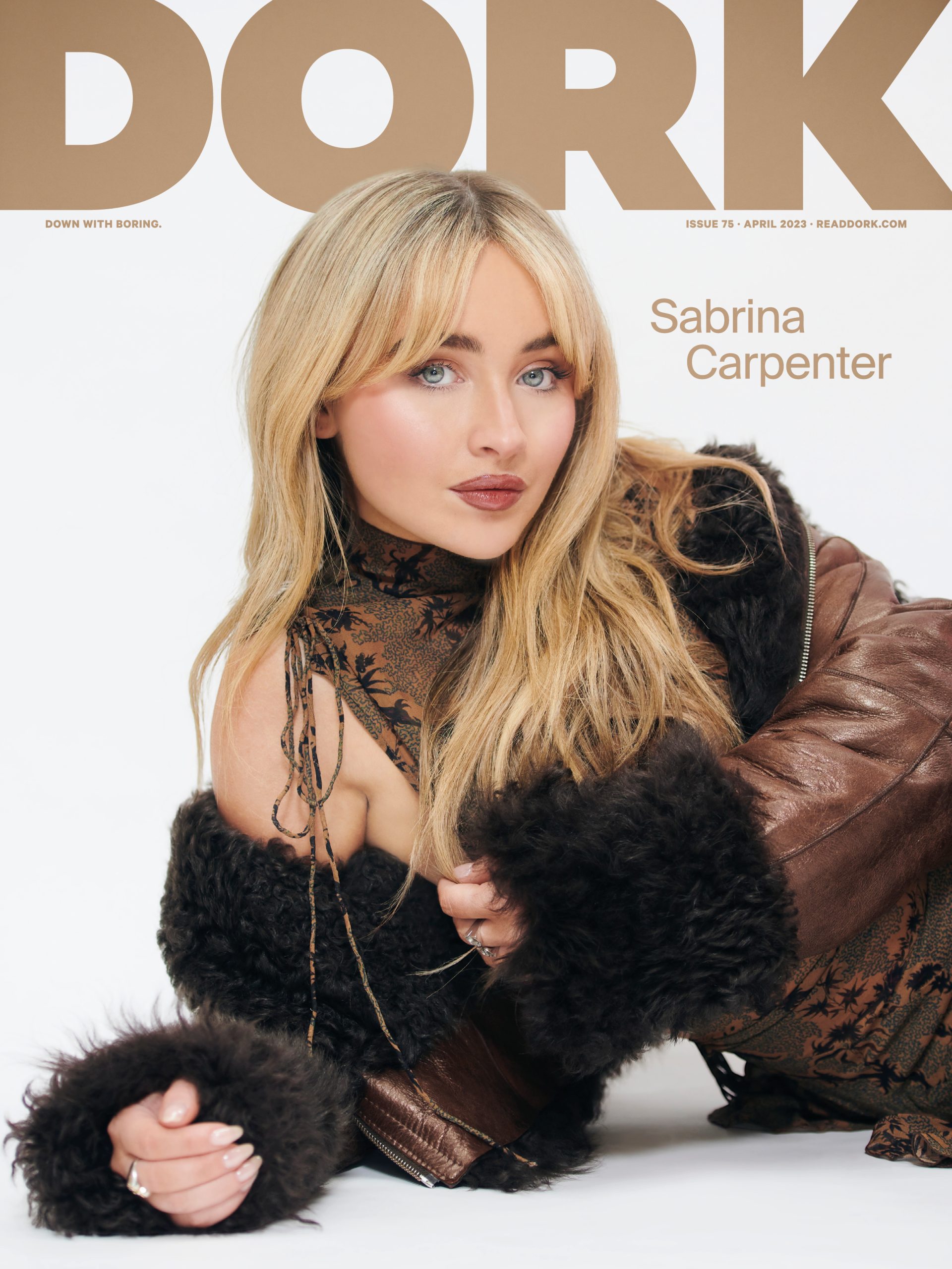 Sabrina Carpenter - April 2023 | Dork DORK Issue75 Sabrina Carpenter