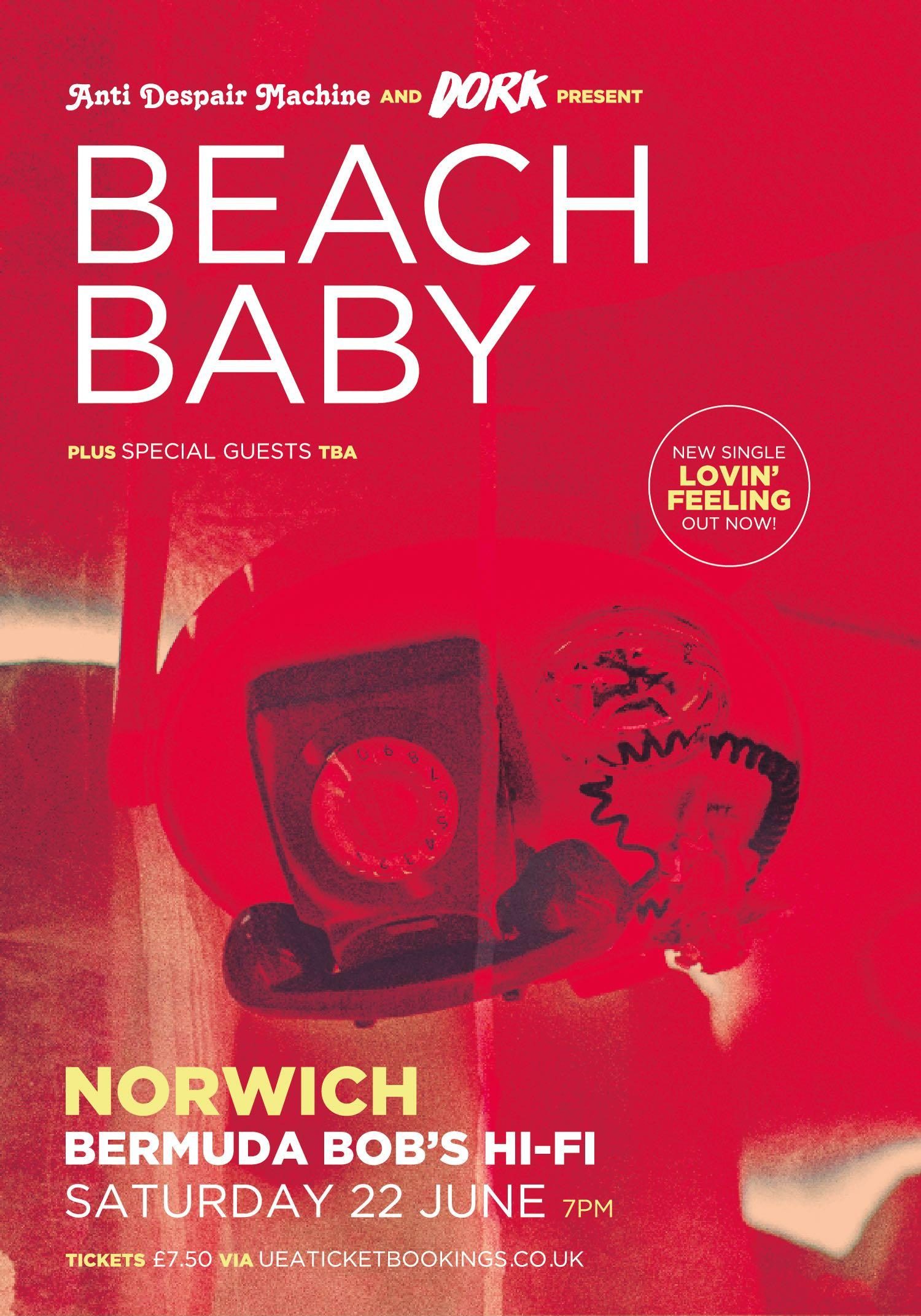 Beach Baby are back with a new track, 'Lovin' Feeling'