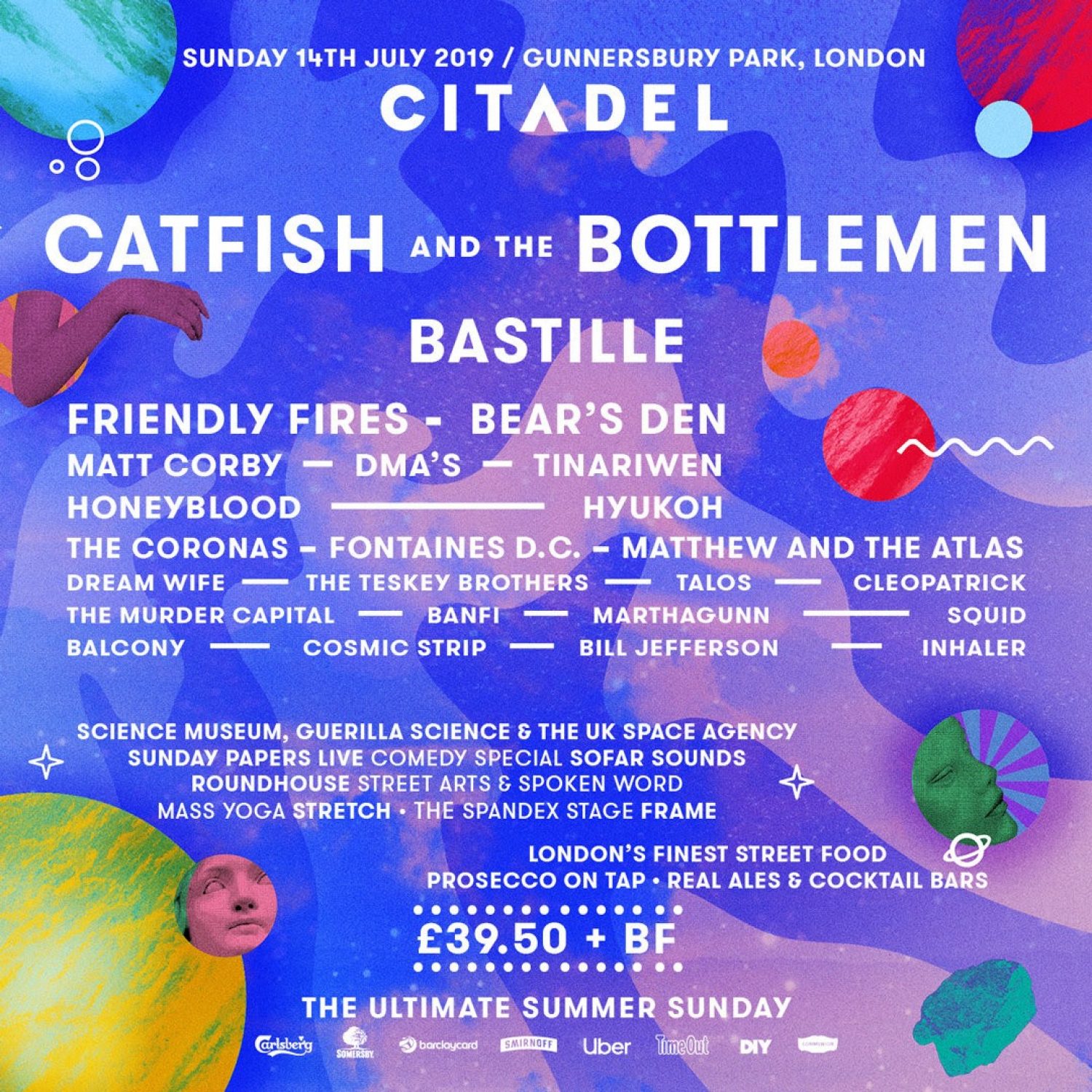 Bastille have joined the line-up for Citadel