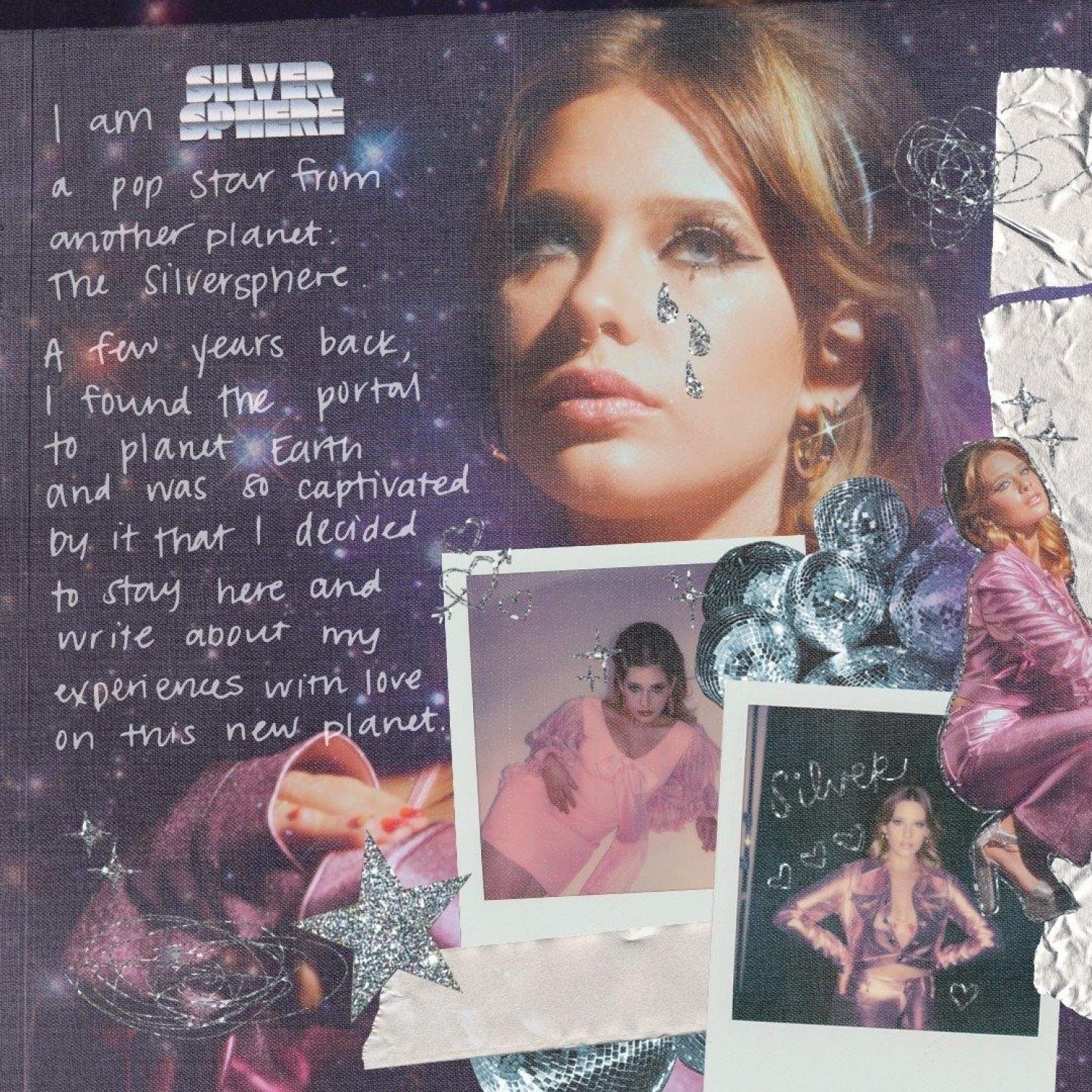 Silver Sphere has debuted her brand new 'all my boyfriends' EP