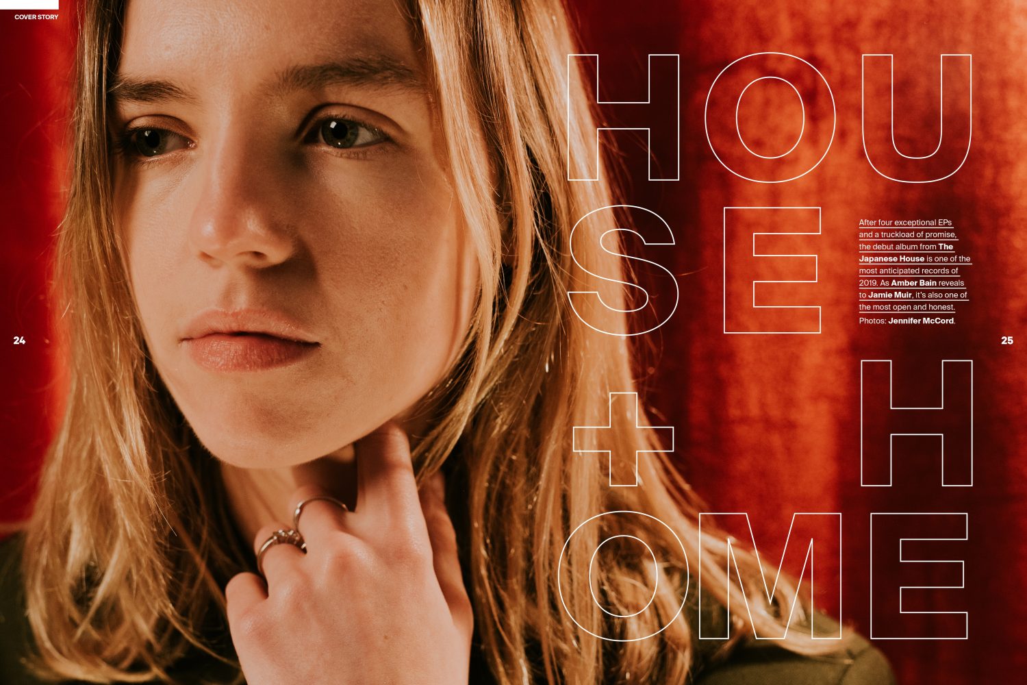 The new issue of Dork is out now, featuring The Japanese House