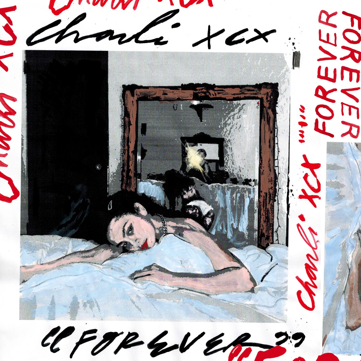 Check out the first track from Charli XCX's self-isolation album 'how i'm feeling now'