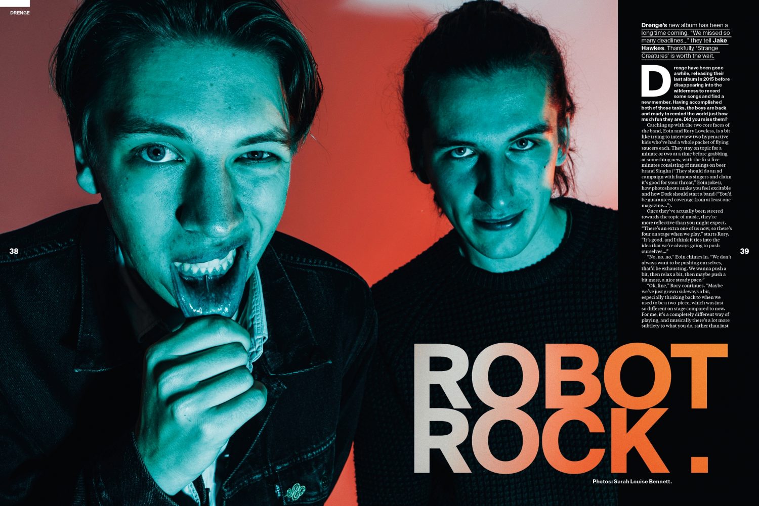 Sigrid, Drenge, Sundara Karma and more - it's March's brand new Dork, out now!