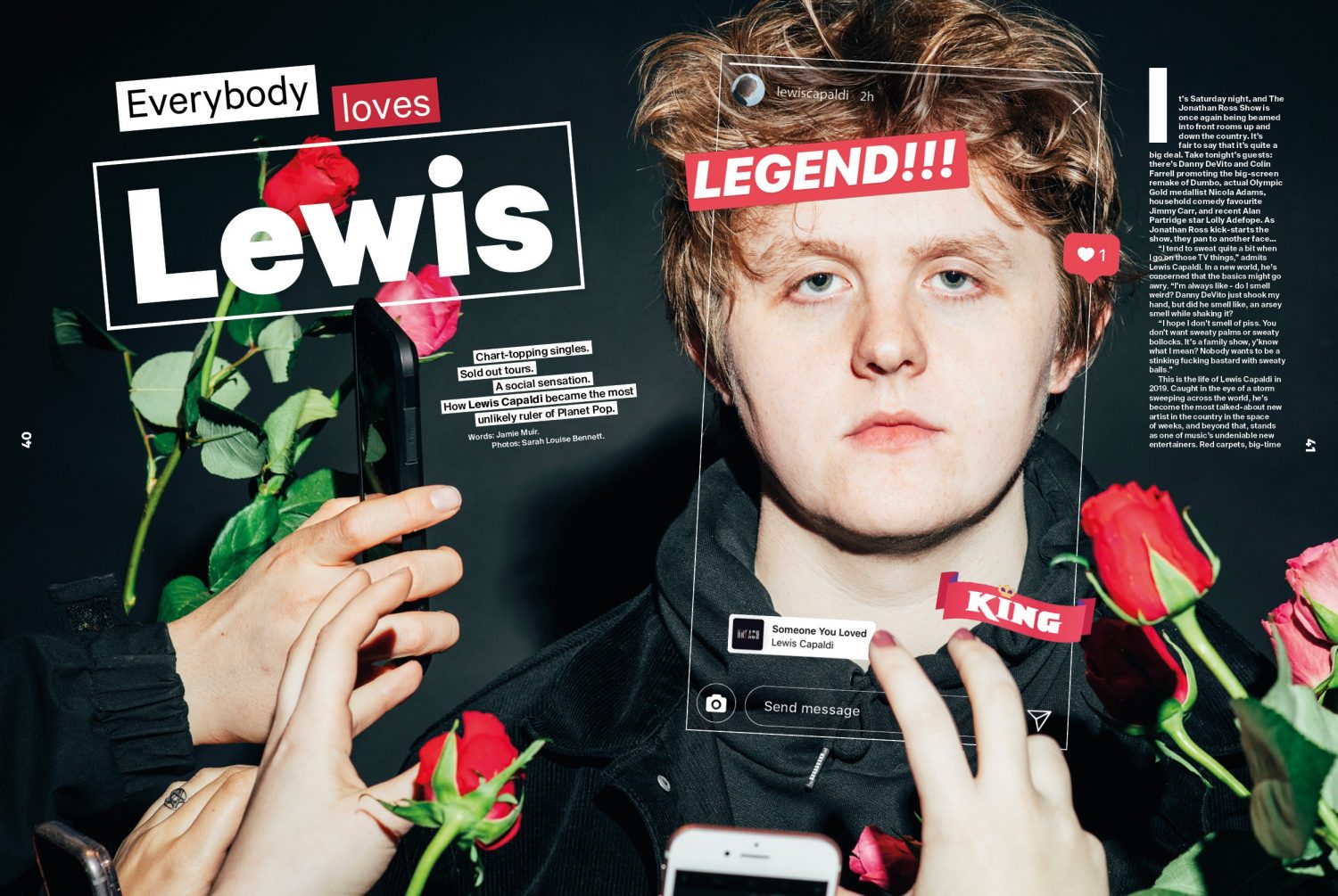 The new issue of Dork is out now, featuring chart-topping superstar Lewis Capaldi