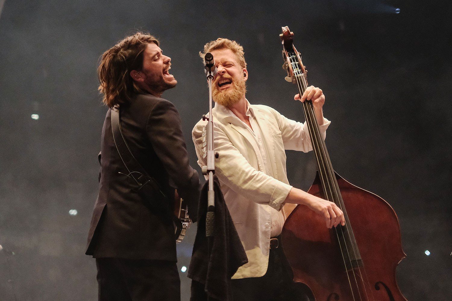 Gentlemen of the road: visiting Manchester with Mumford & Sons