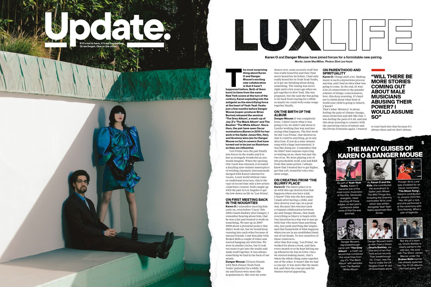 The new issue of Dork, featuring Twenty One Pilots, is out now