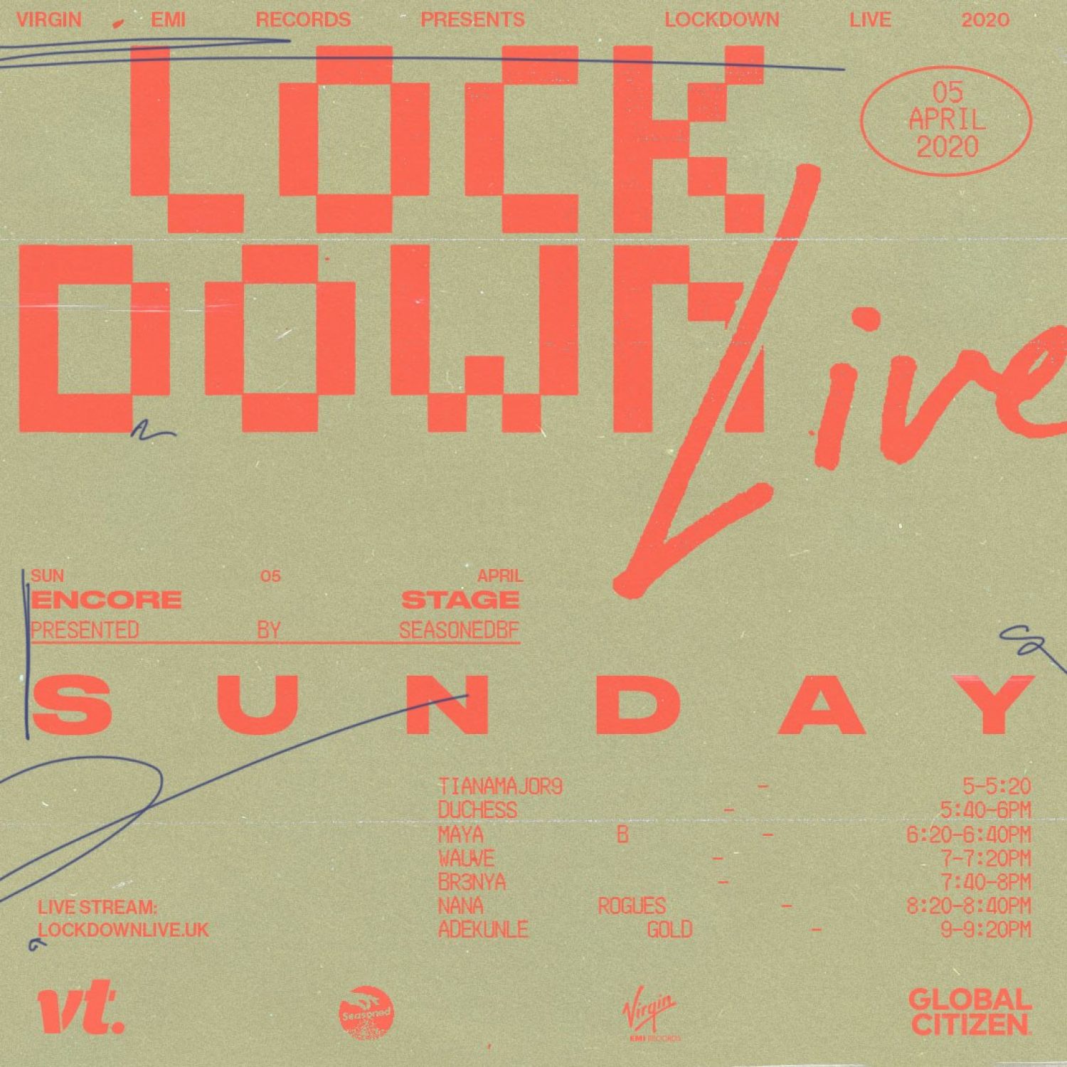 Virgin EMI are hosting a live lockdown this weekend with sets from Twin Atlantic, Lily Moore, Whenyoung, Alessia Cara and more