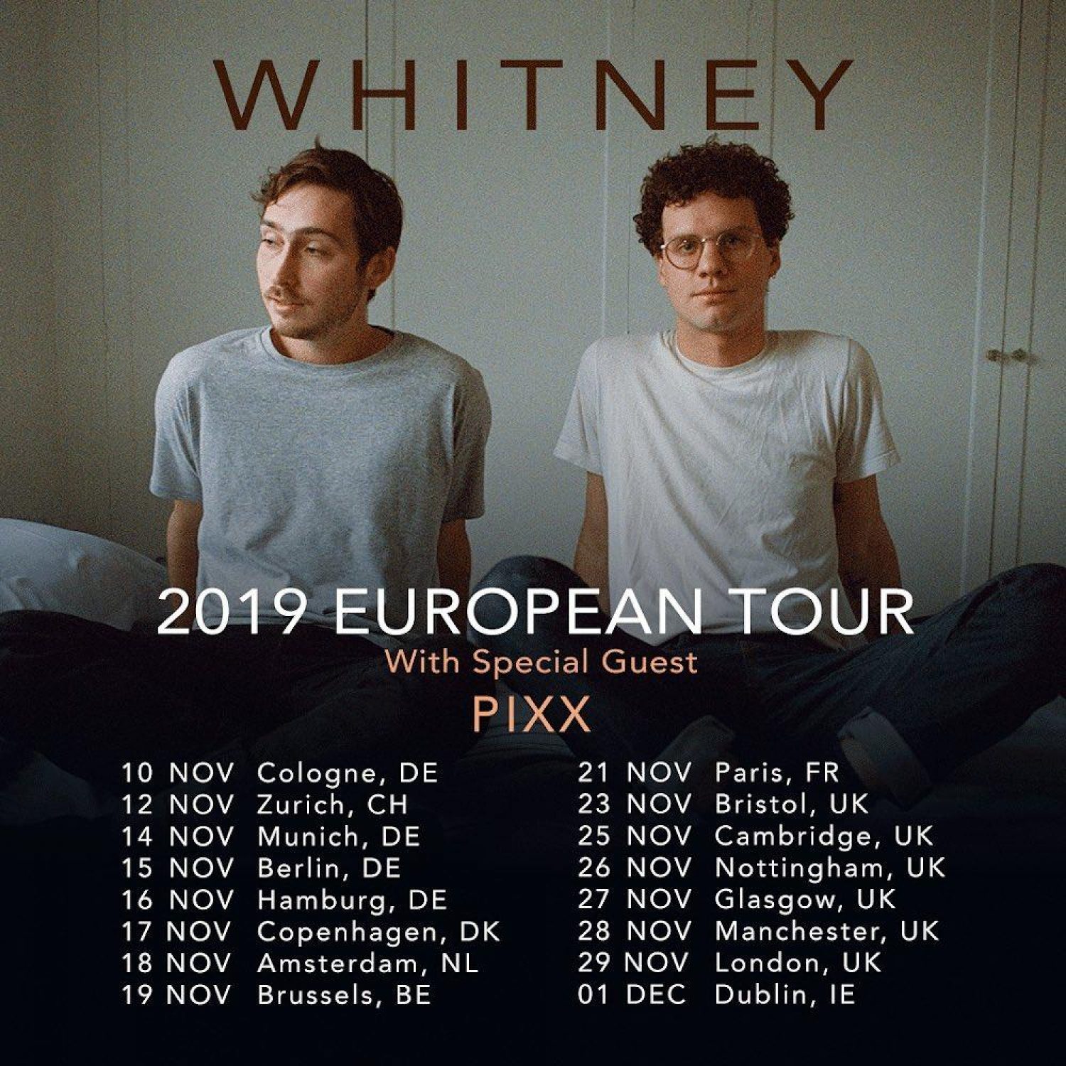 Pixx has cancelled her upcoming UK tour so she can tour Europe before Brexit