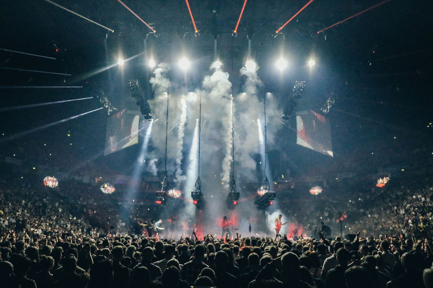 Gentlemen of the road: visiting Manchester with Mumford & Sons