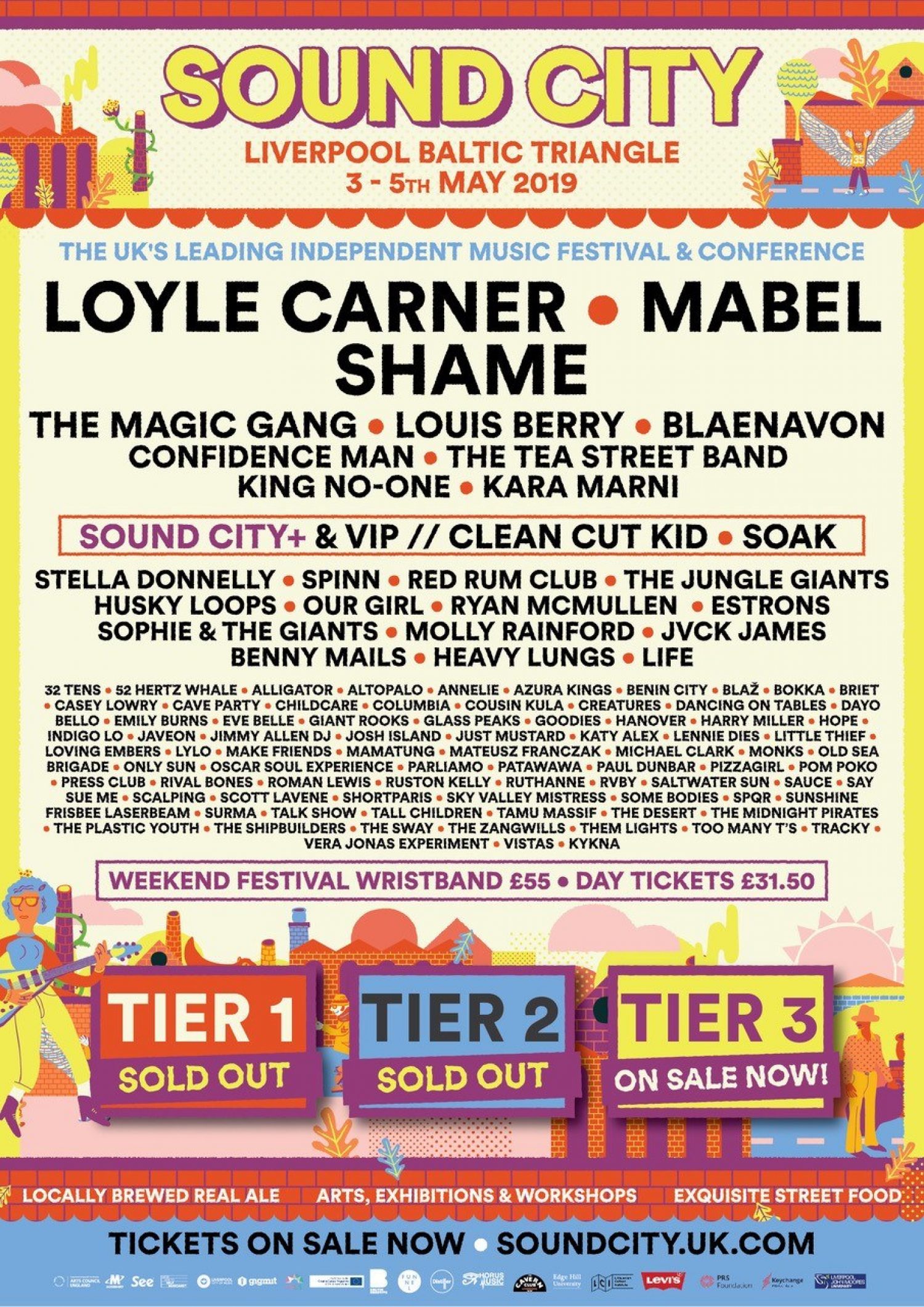 Shame, Blaenavon, Confidence Man and more are all playing Liverpool Sound City