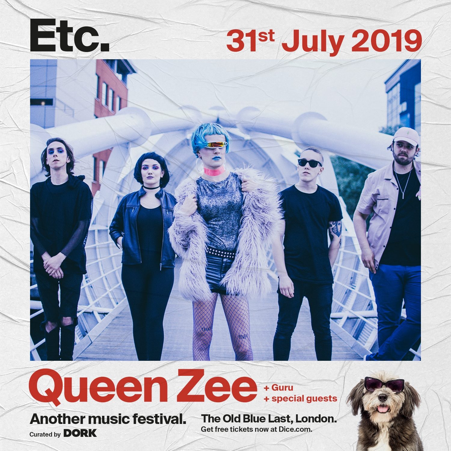 Surprise! Our free music festival Etc. is back for 2019 at London's Old Blue Last