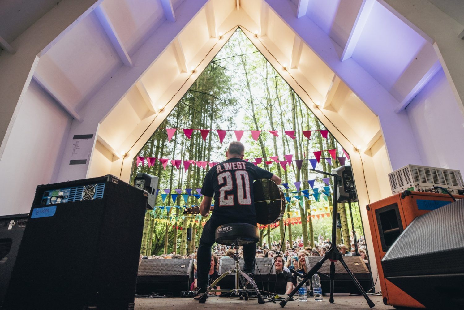 Ask 'the festivals': James Scarlett from 2000trees and ArcTanGent on the beauty of small, intimate events