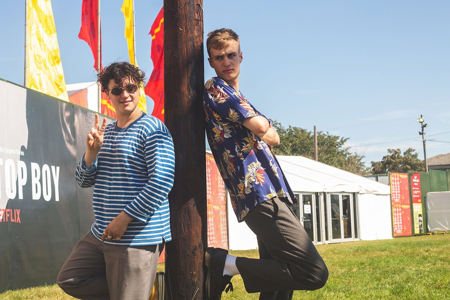 Kawala kick off Reading & Leeds weekend: "Biggest stage we've ever played"