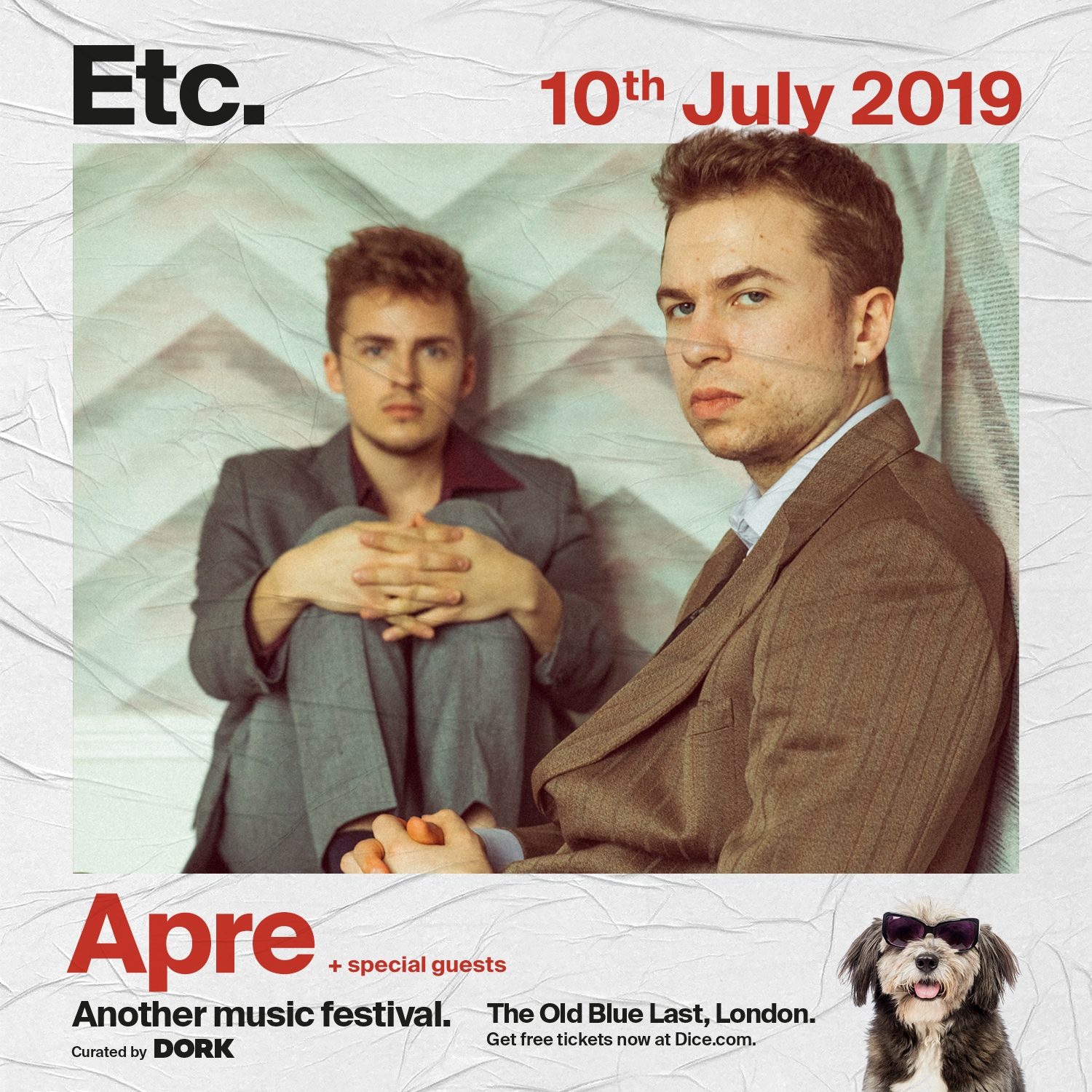 Surprise! Our free music festival Etc. is back for 2019 at London's Old Blue Last