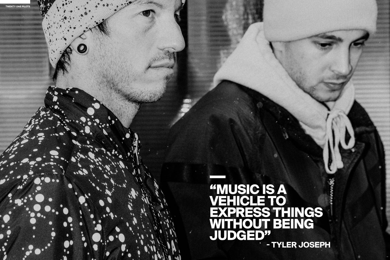 The new issue of Dork, featuring Twenty One Pilots, is out now