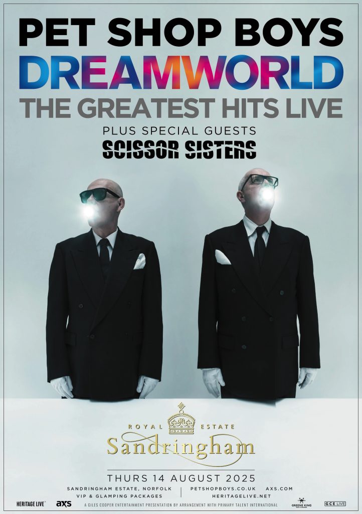 Pet Shop Boys are going to play a greatest hits show at Pet Shop Boys are going to play a greatest hits show at