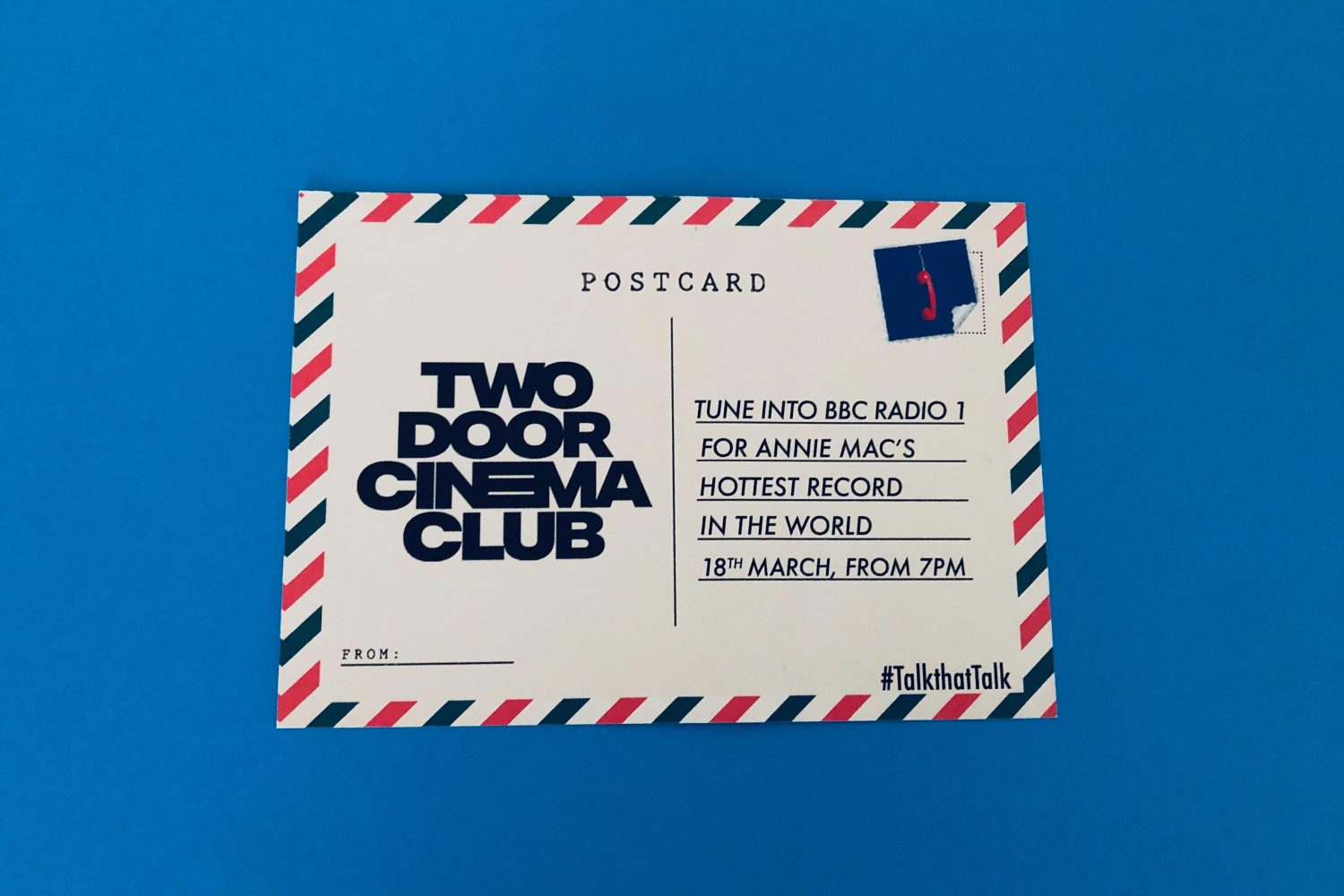 Two Door Cinema Club are going to drop a new song next week