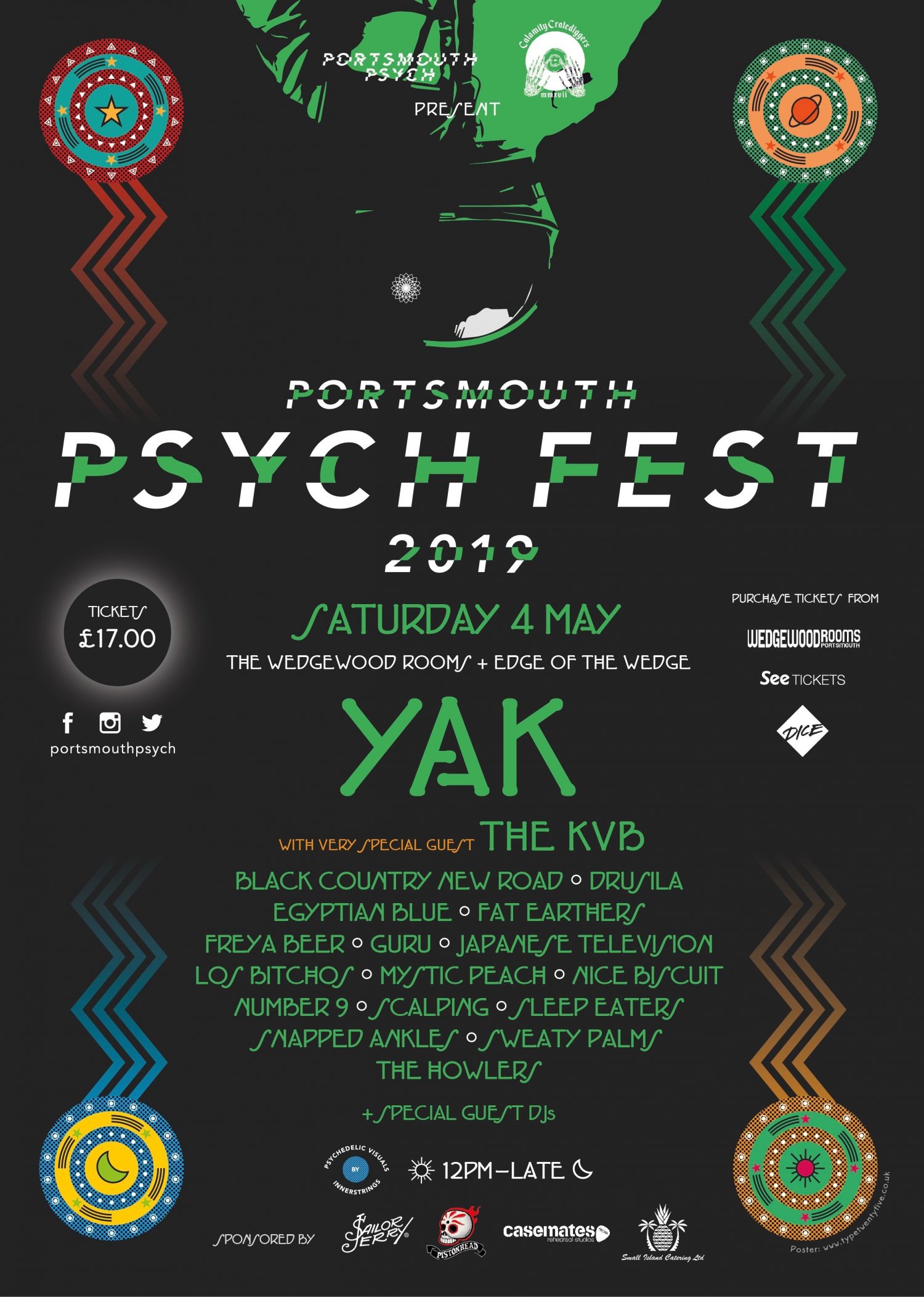 Portsmouth Psych Fest has signed up Yak, The KVB and more