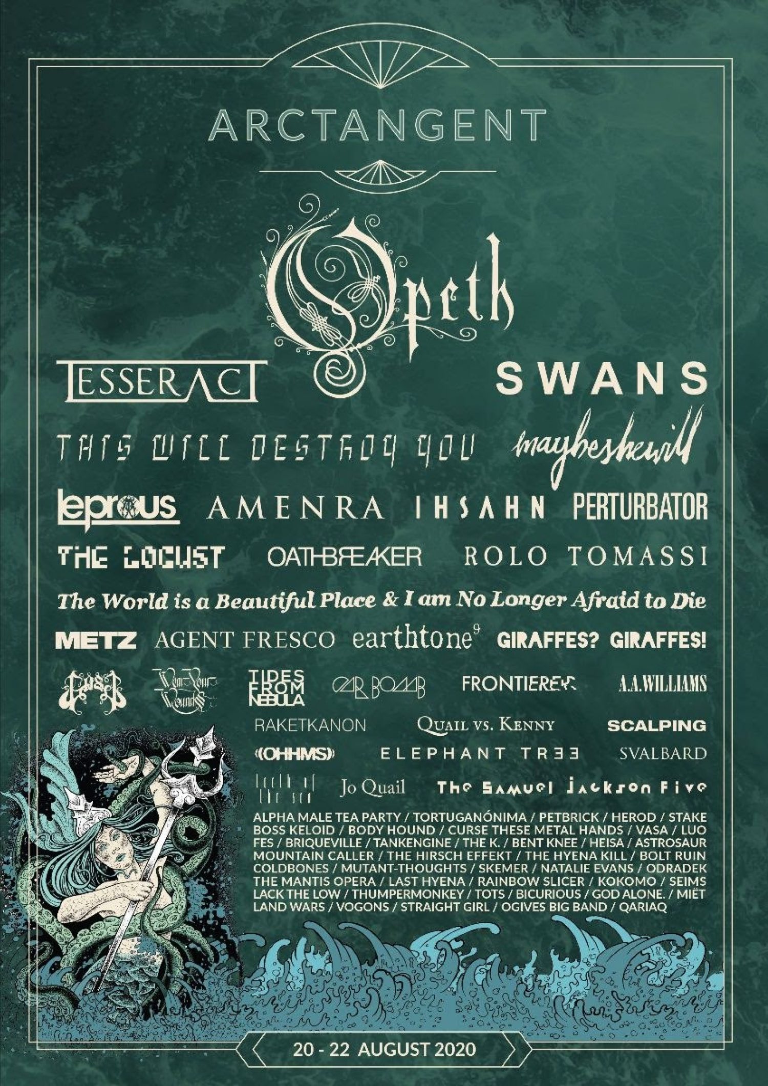 ArcTanGent has confirmed Metz, The World Is A Beautiful Place and loads more