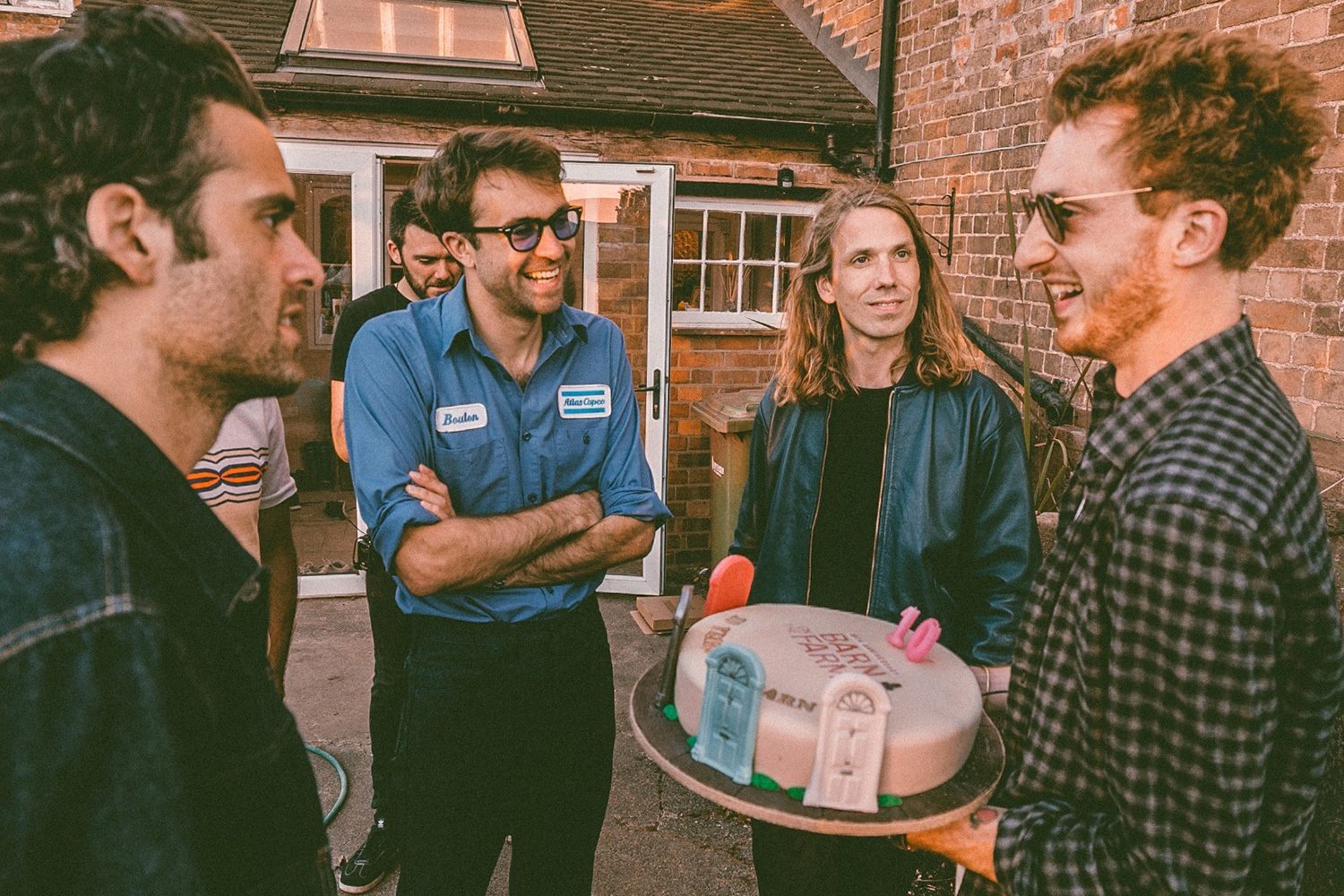 The Vaccines help celebrate Barn on the Farm's tenth birthday with a secret set