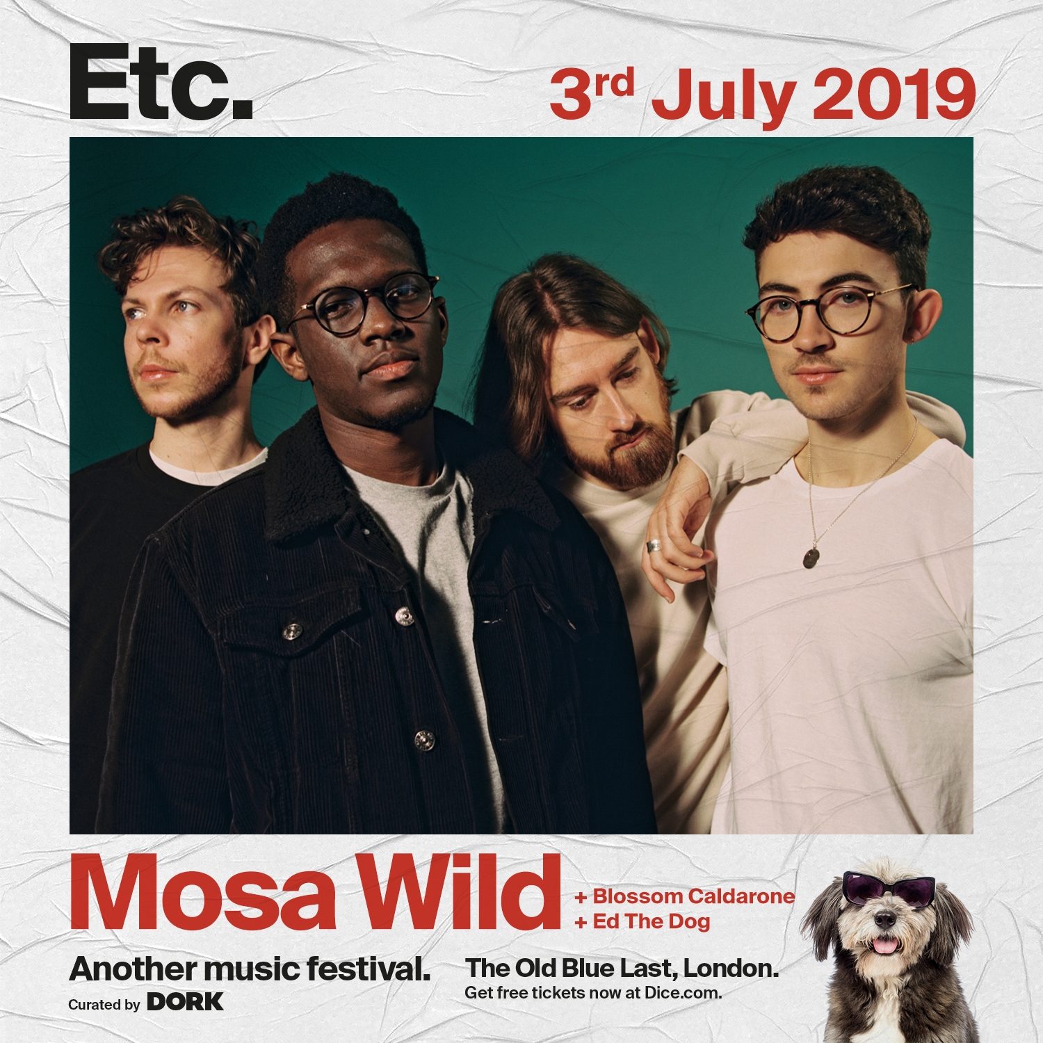 Surprise! Our free music festival Etc. is back for 2019 at London's Old Blue Last