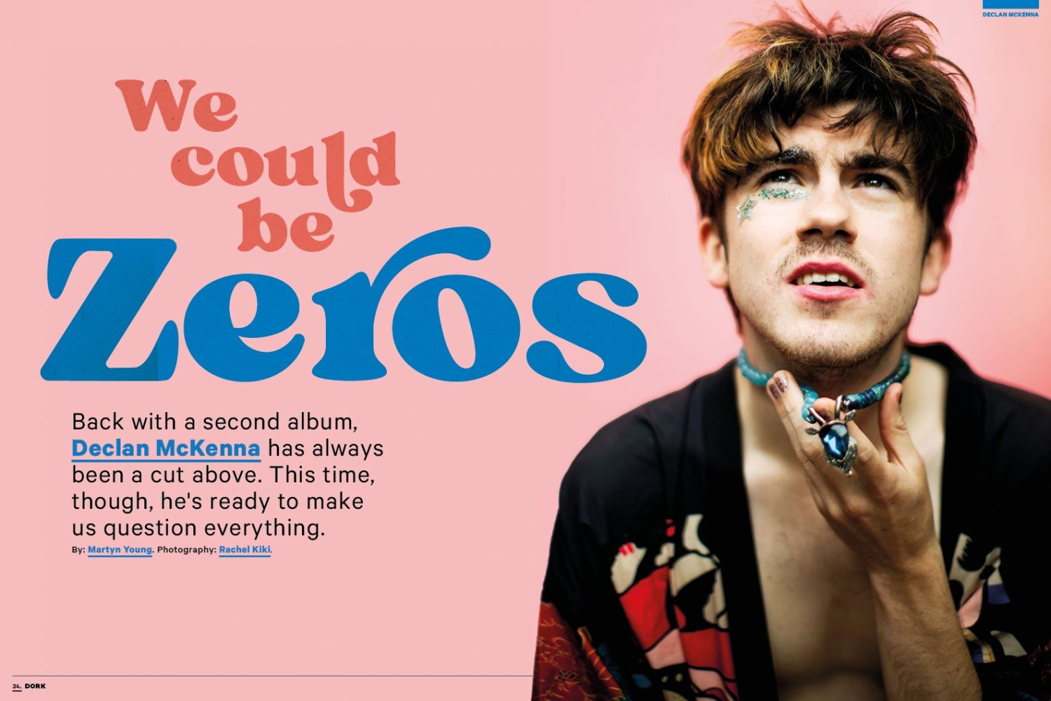 Introducing the new issue of Dork, starring Declan McKenna