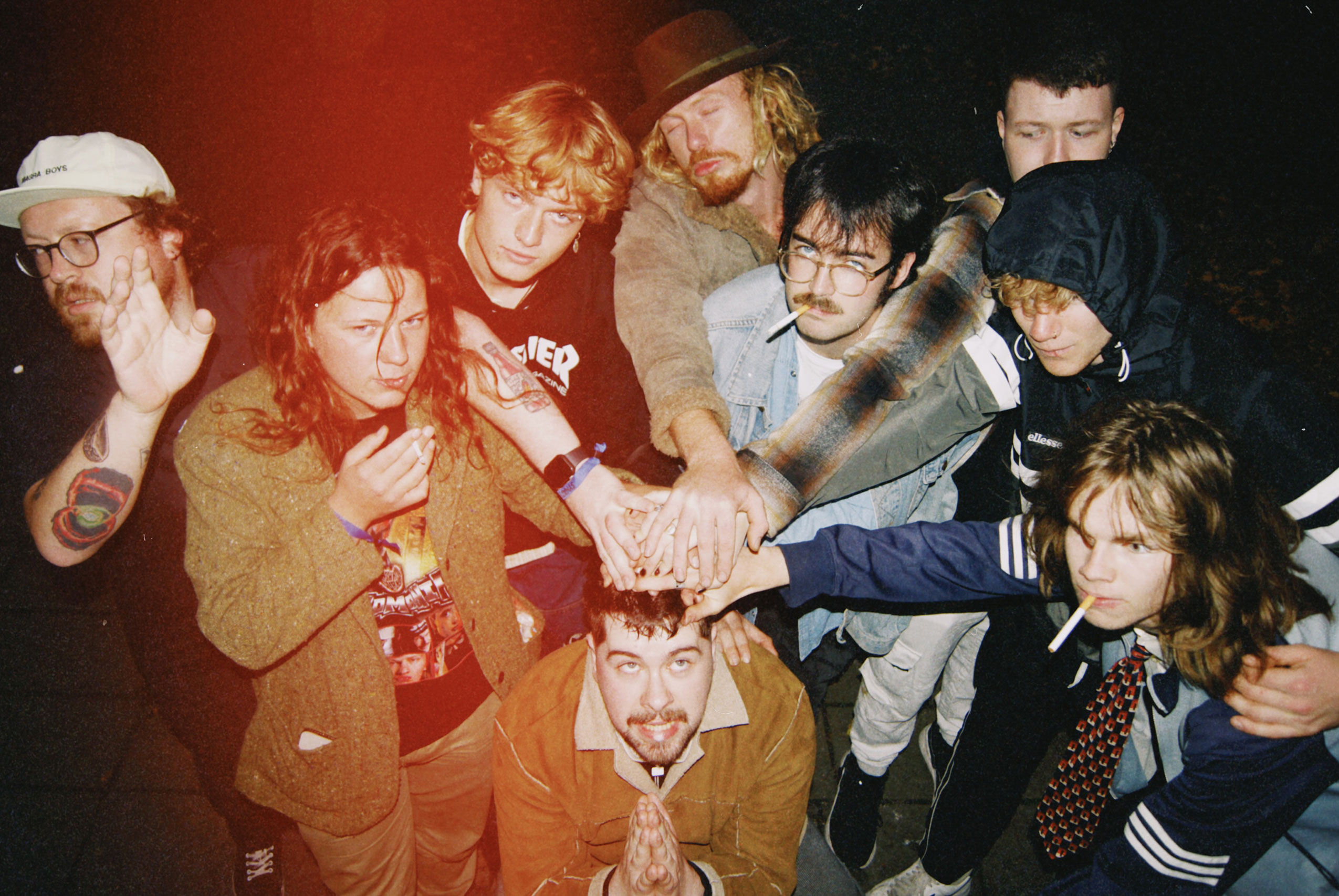 Peer Pleasure have announced their debut album ‘Unvetted Males’ with new single ‘Shed Residents’