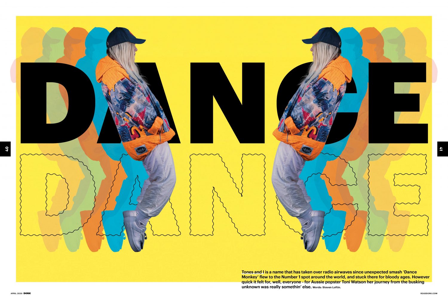 Easy Life are on the cover of the new issue of Dork, out now