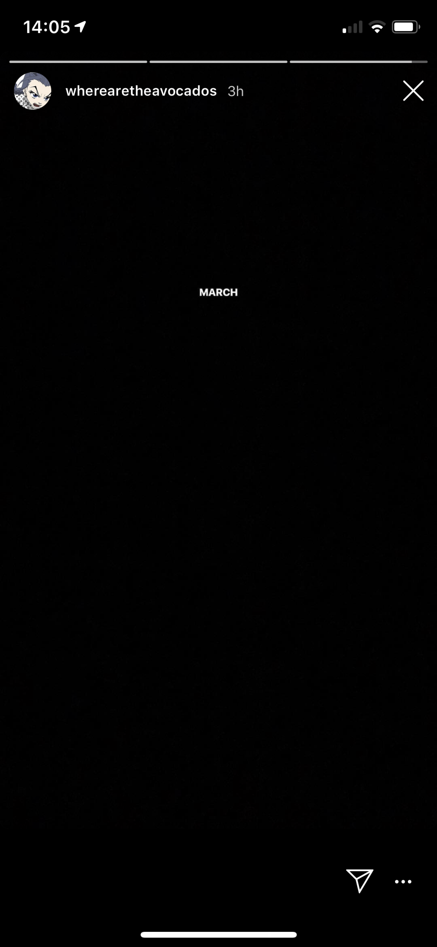 Is this a hint Billie Eilish is releasing her new album in March?