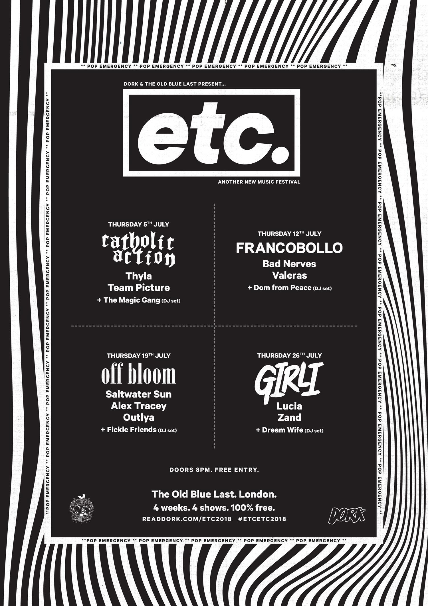 Catholic Action: “Our new material is much weirder and much poppier”