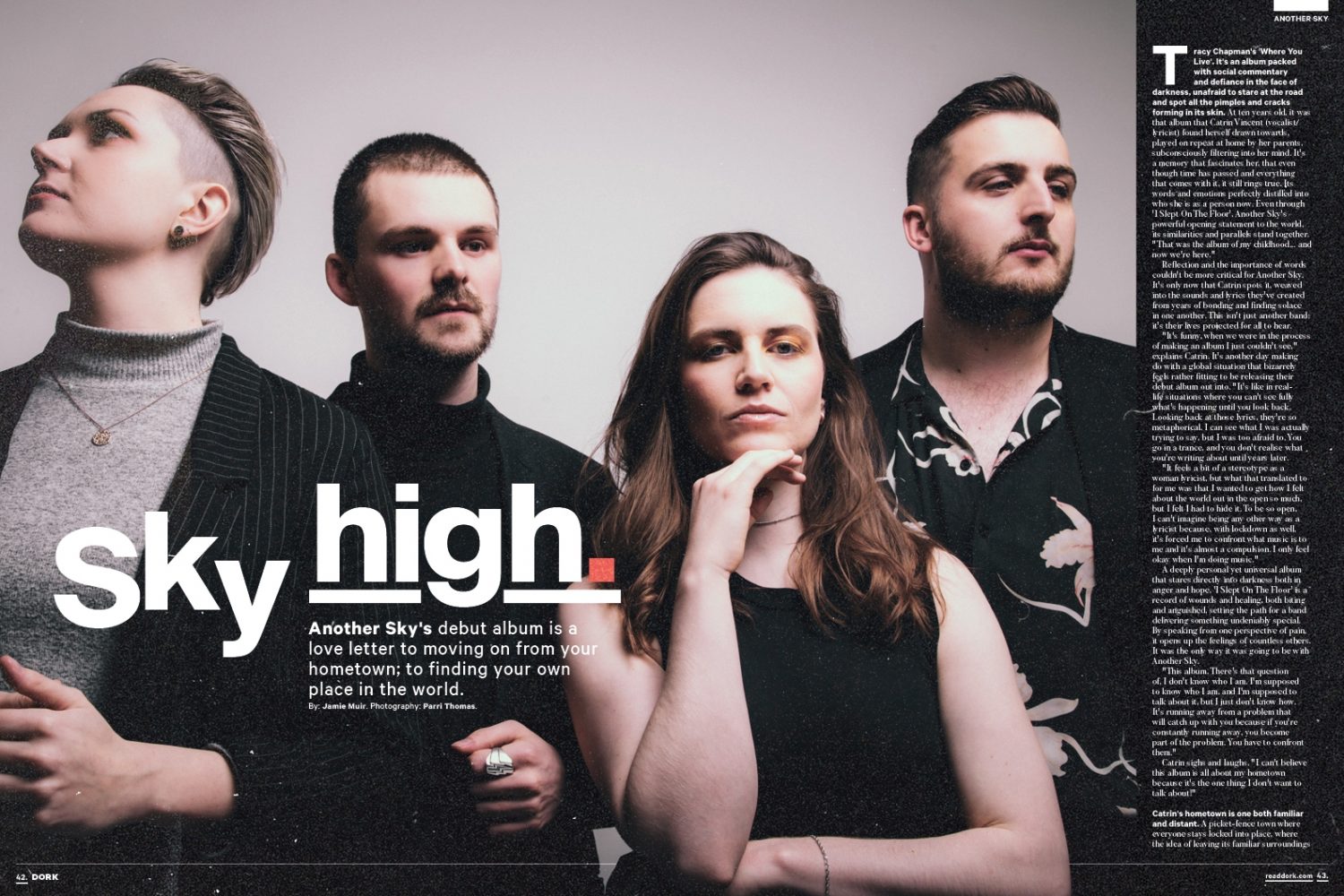 Introducing the new issue of Dork, starring Declan McKenna