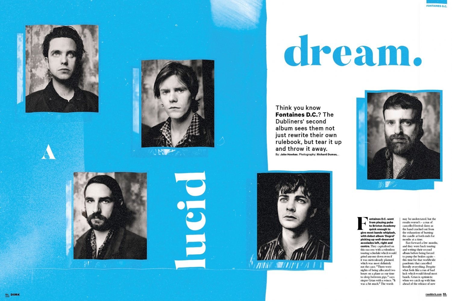 Introducing the new issue of Dork, starring Declan McKenna